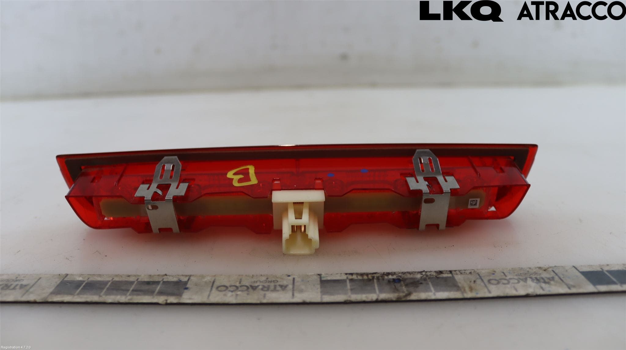 Toyota YARIS XP130 15-20 Bromsljus Bakruta