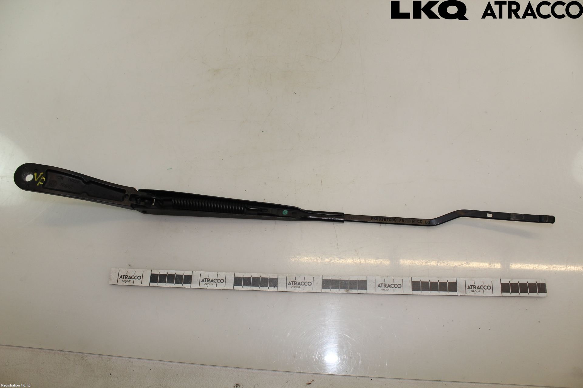 Citroen C3 10-17 Torkararm Armar Vindruta