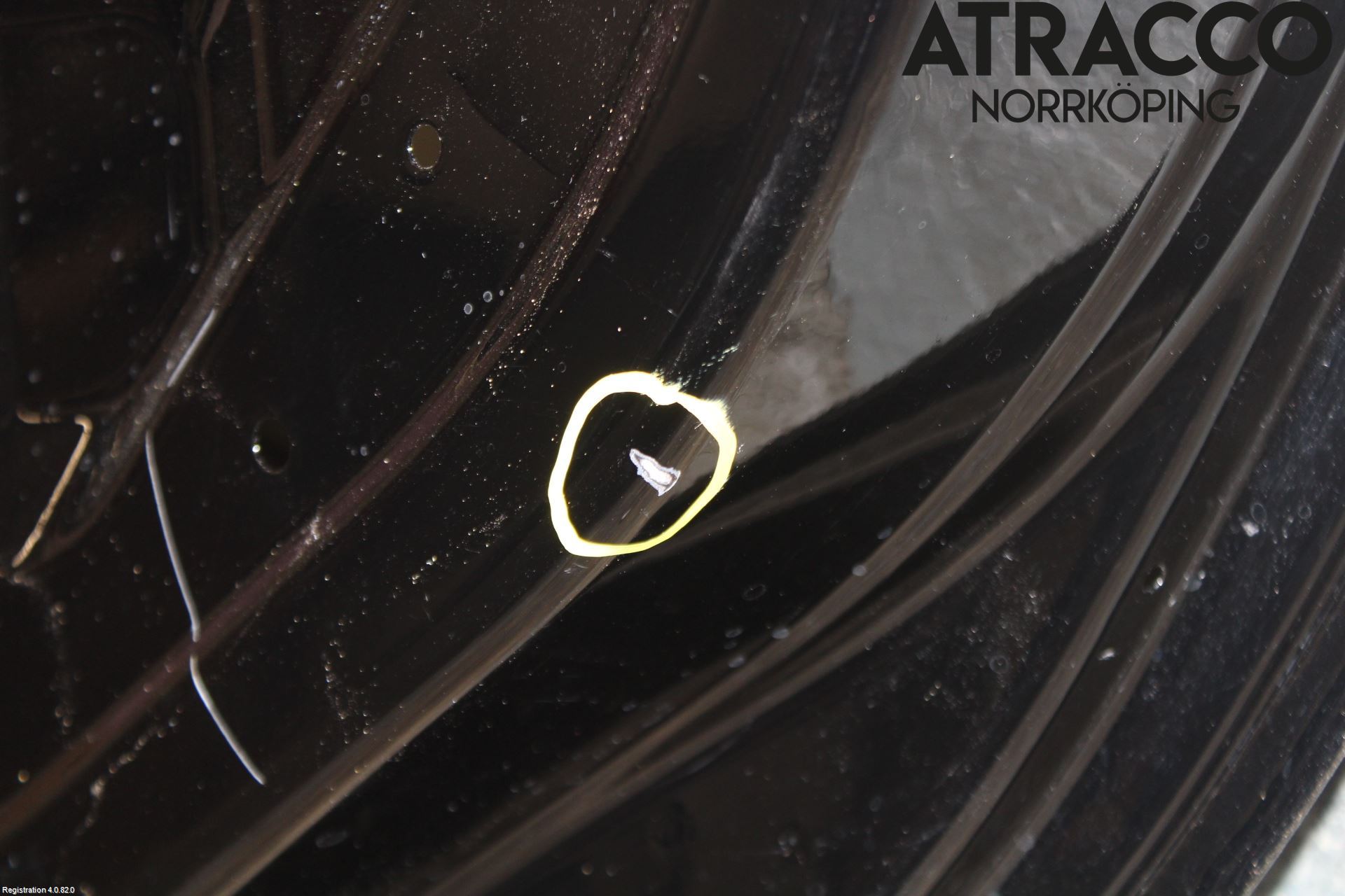 Jaguar XF 08-15 Dörr Bak Höger