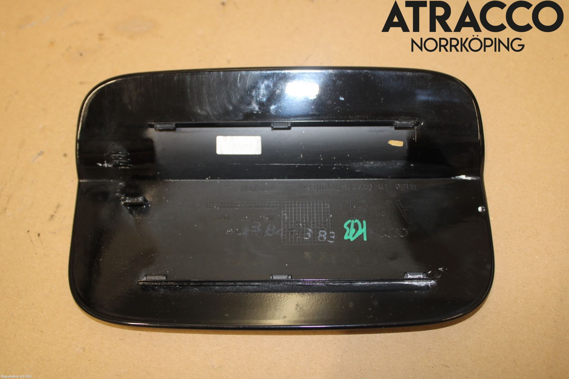 Audi A5 17- Tanklucka