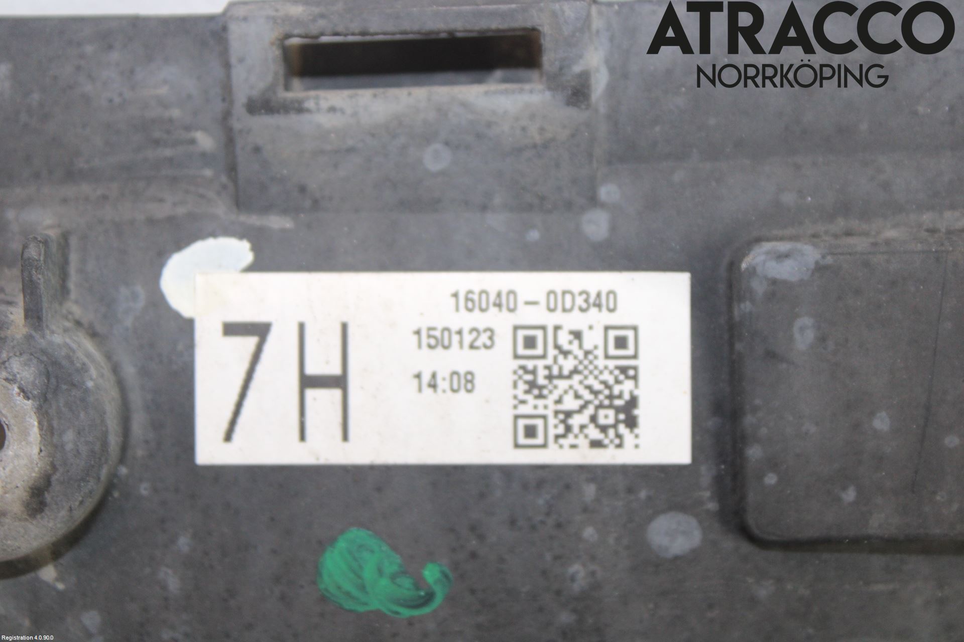 Toyota AVENSIS 09-15 Kylfläkt El