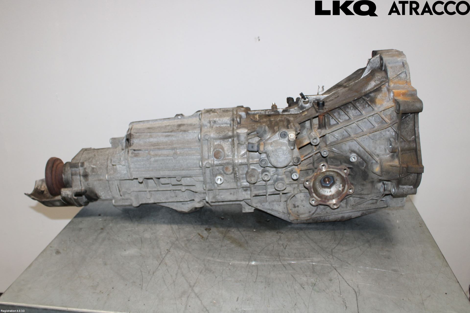 Audi A4/S4 05-07 Växellåda Man 6 Vxl