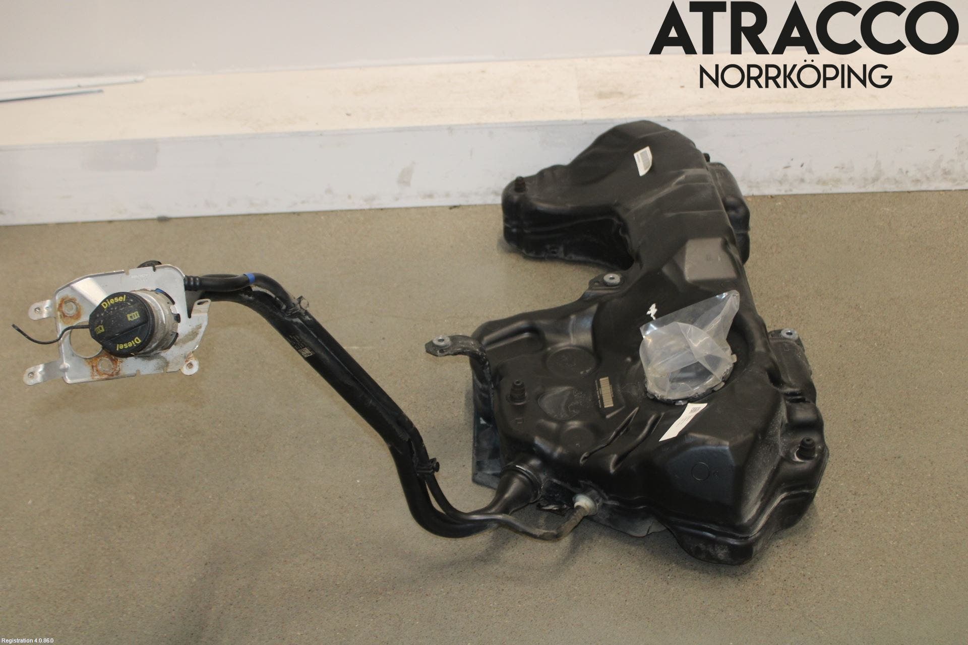 Audi A5 17- Bränsletank Diesel