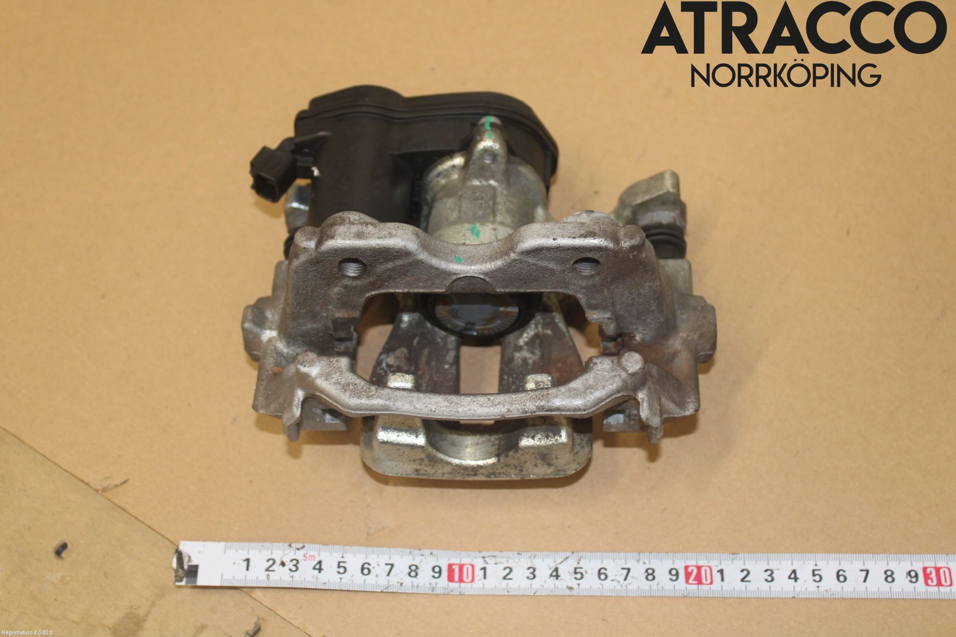 Toyota YARIS XP21 20- Bromsok Bak Vänster