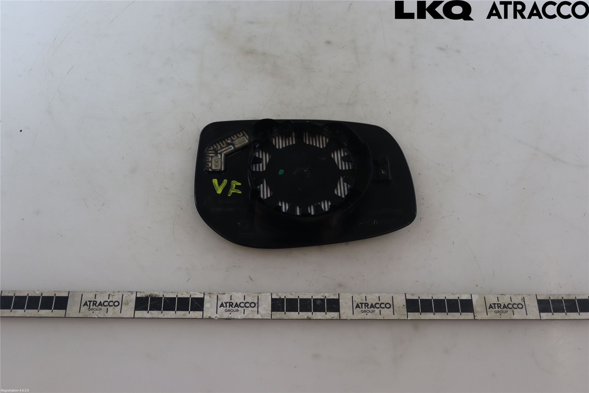 Toyota AURIS 10-12 Spegelglas Vä