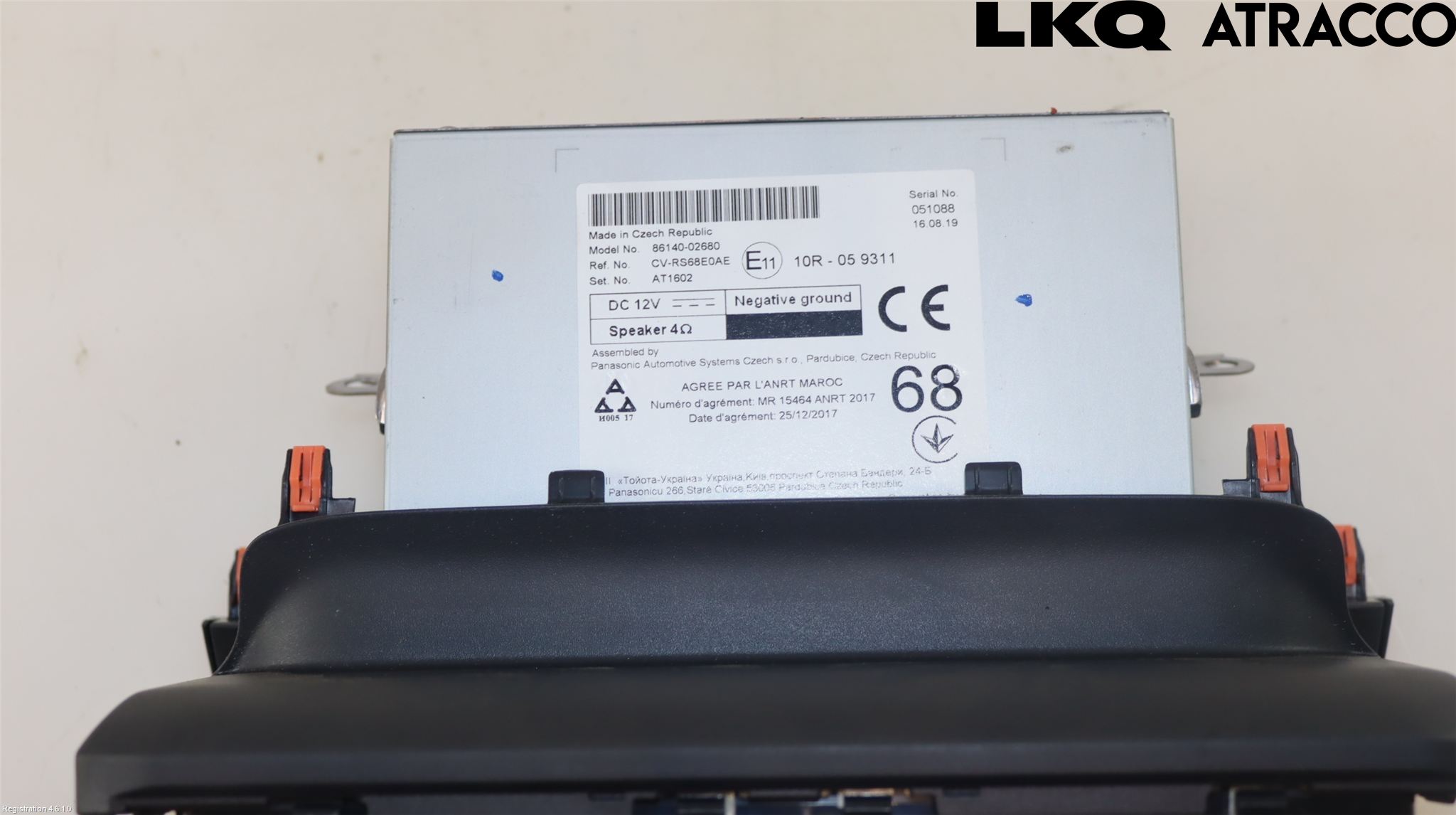 Toyota COROLLA 19- Cd Radio - Multimediapanel