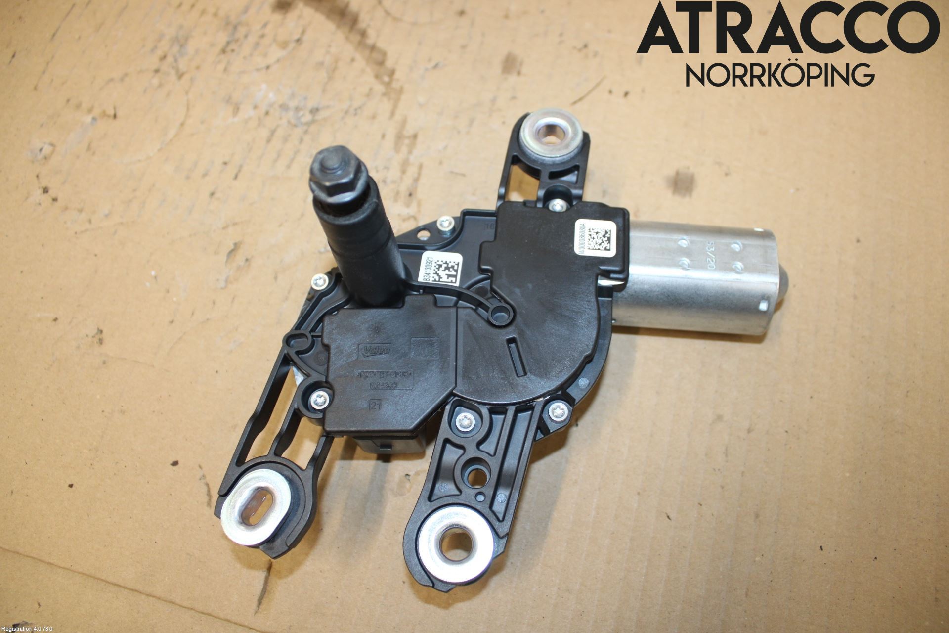 Skoda KAMIQ 20- Torkarmotor Baklucka
