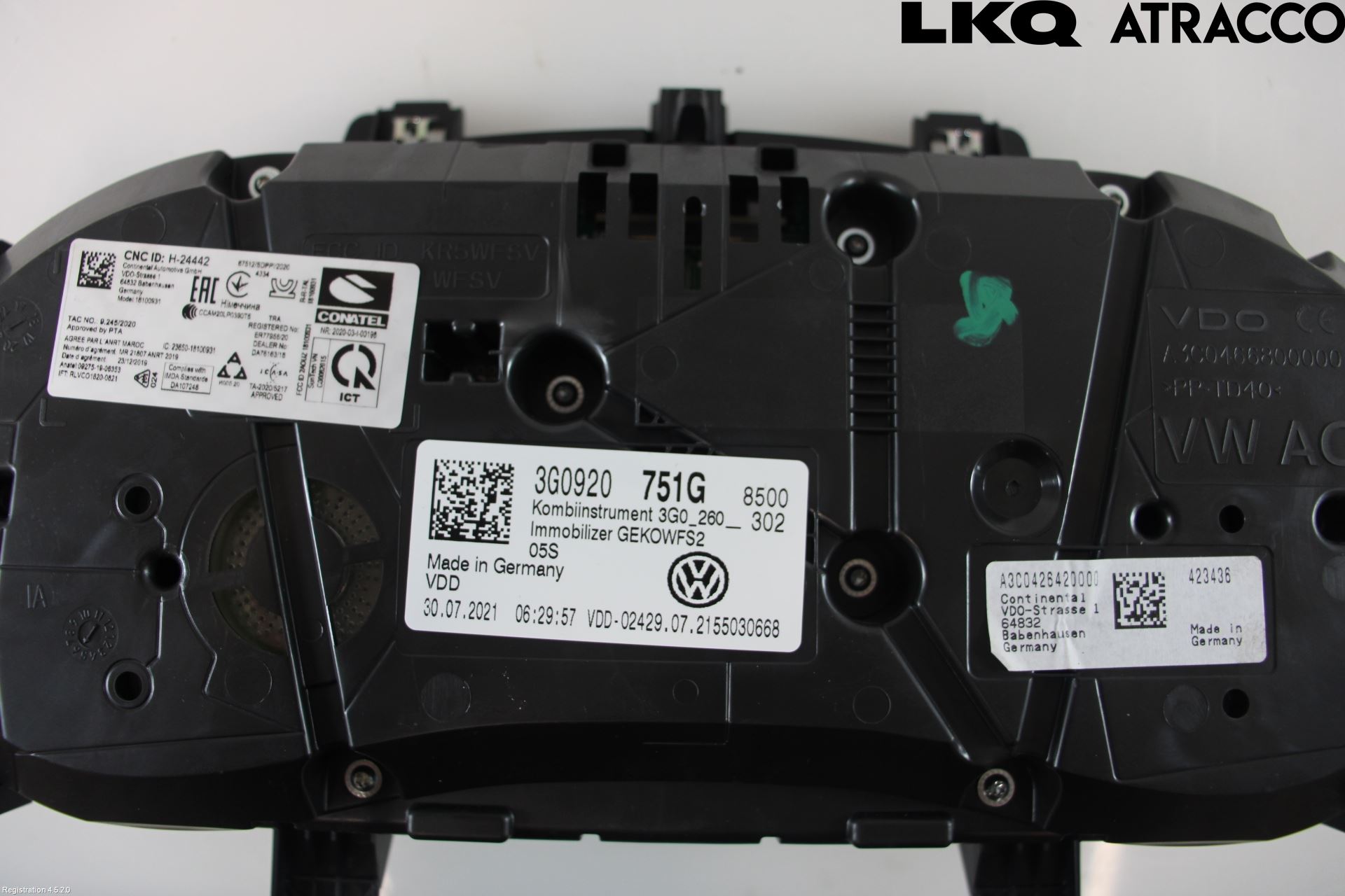 Volkswagen VW PASSAT 20-24 Instrument Komb