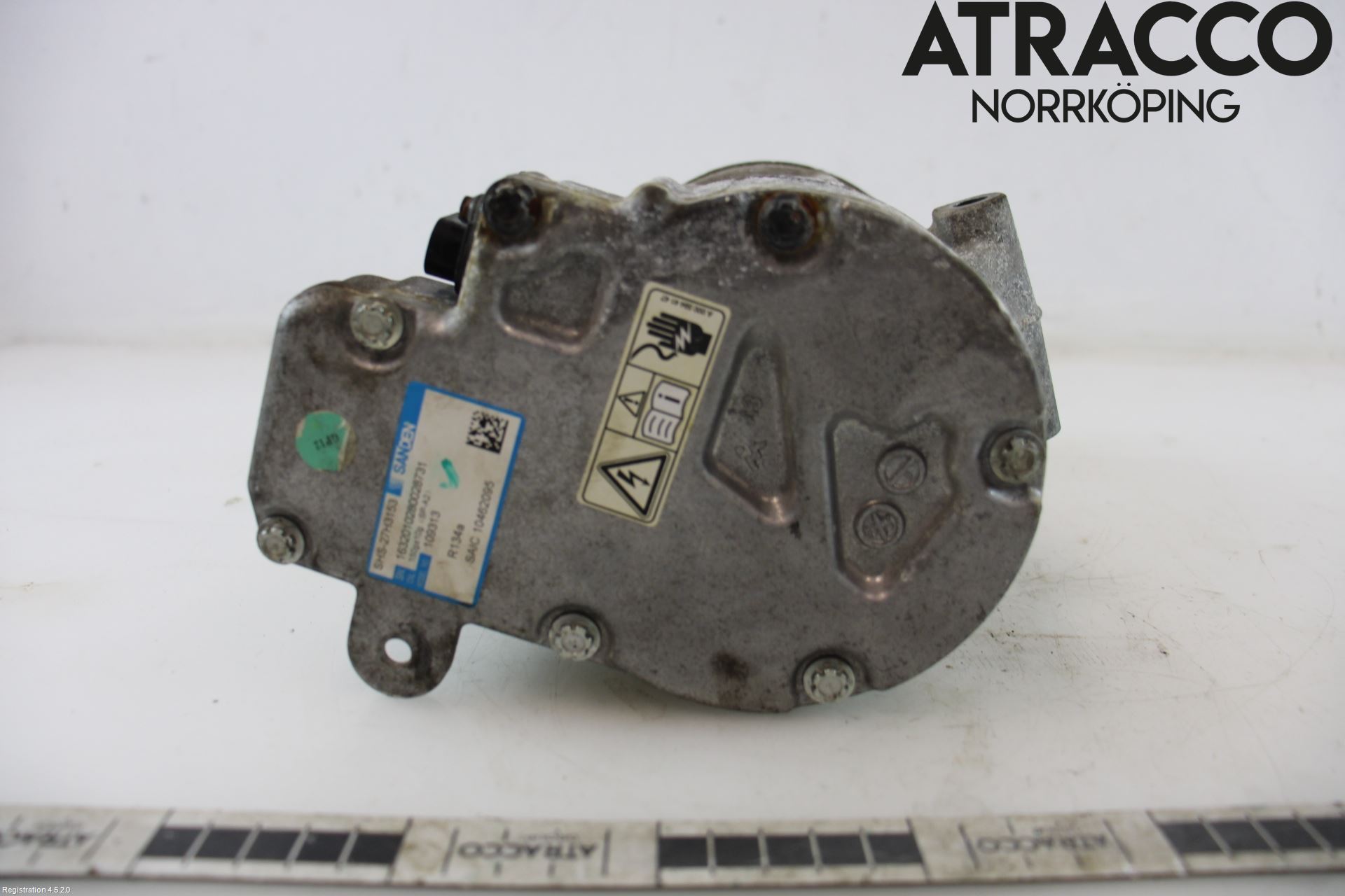 MG ZS EV 20- Ac Kompressor