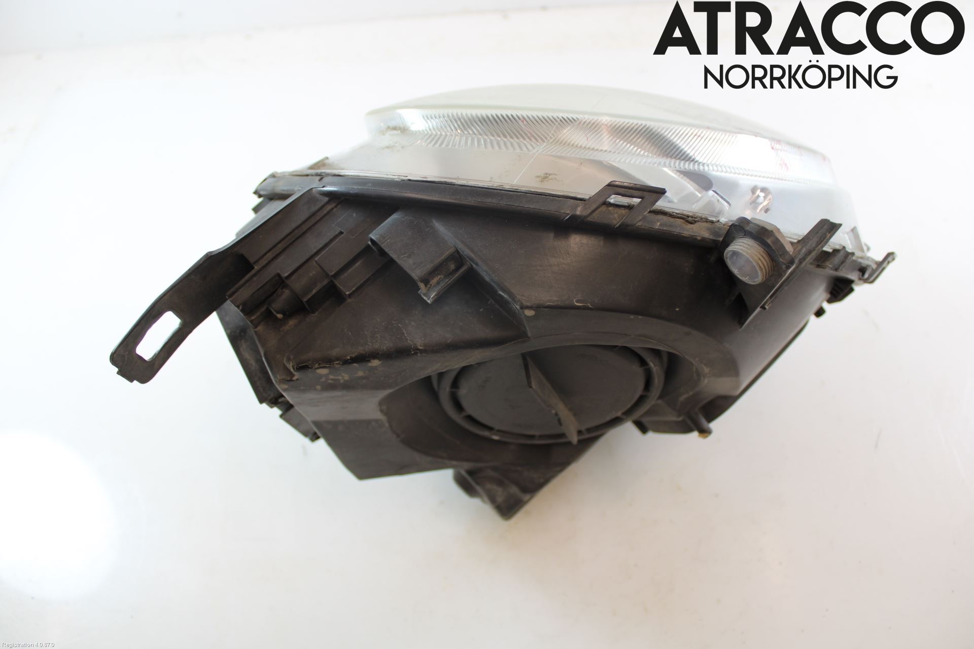 Mini COUPE R56 05-14 Strålkastarsarg Höger