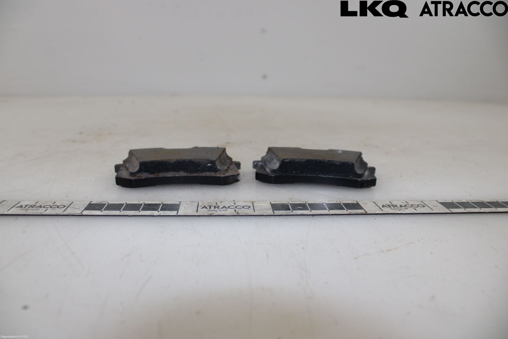 Seat ARONA Bromsskiva Bak