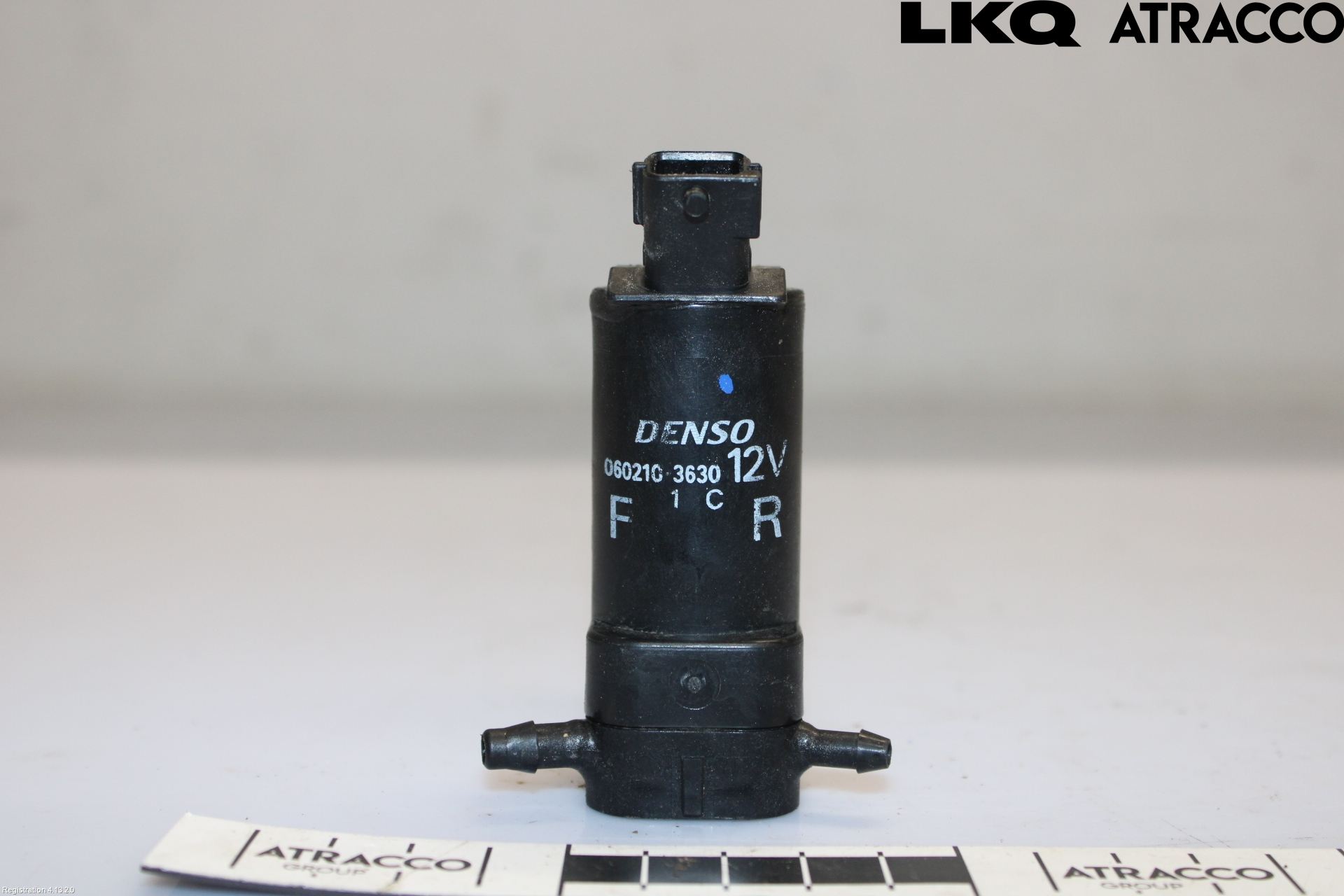 Saab 9-3 VER 1 98-03 Spolarpump Vindruta