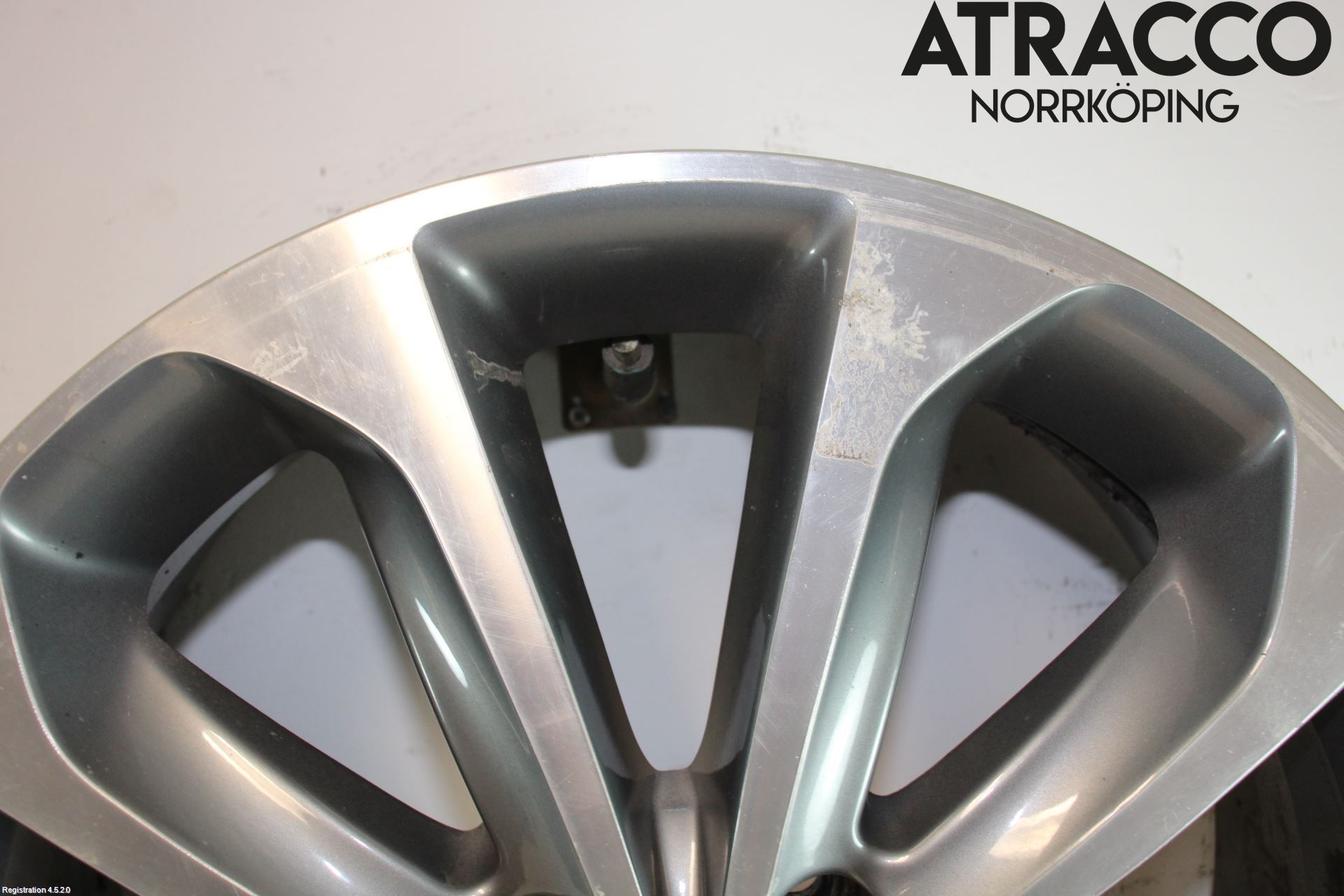 Nissan QASHQAI 10-14 Fälgsats Aluminium