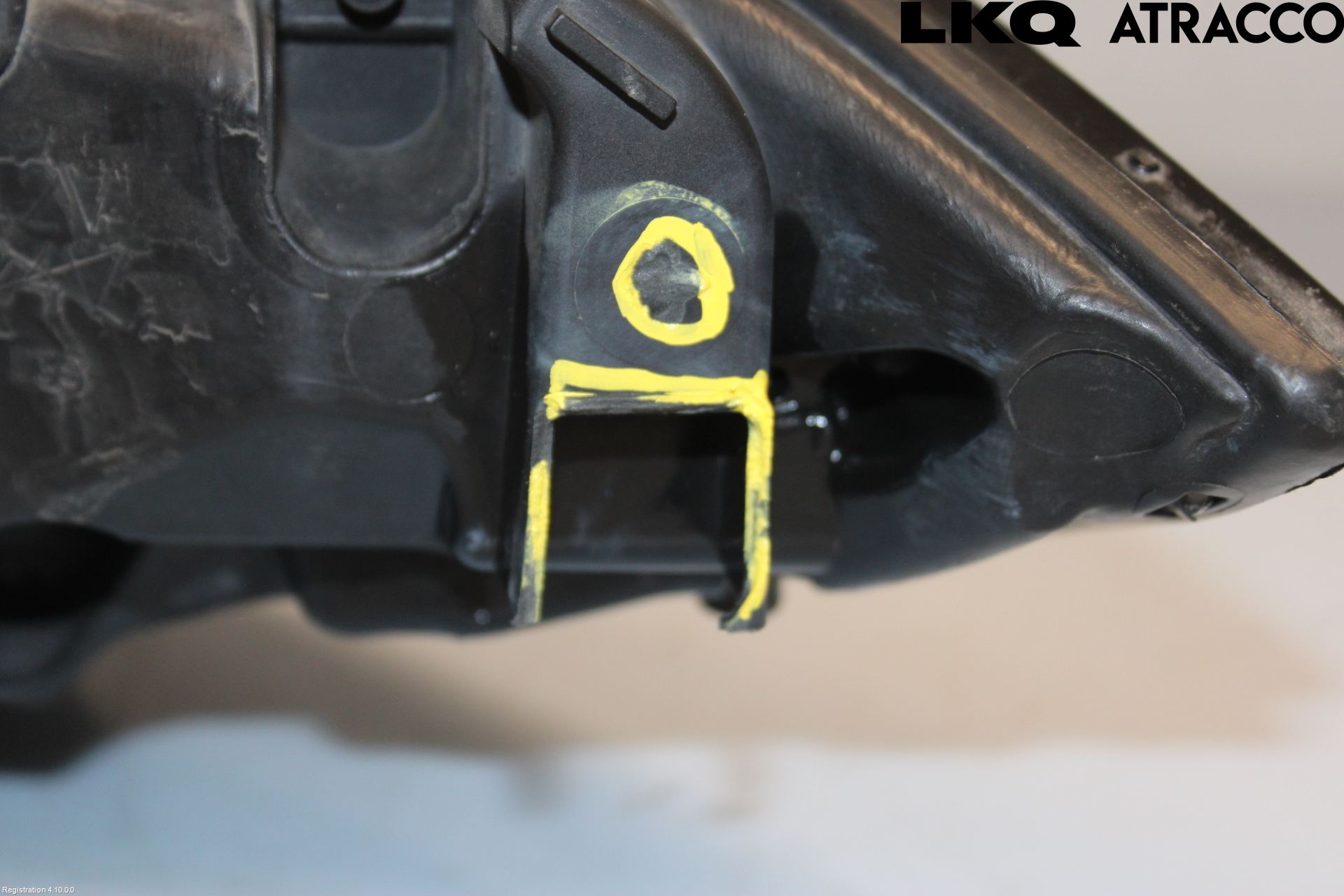 Jaguar XF 08-15 Strålkastare Höger