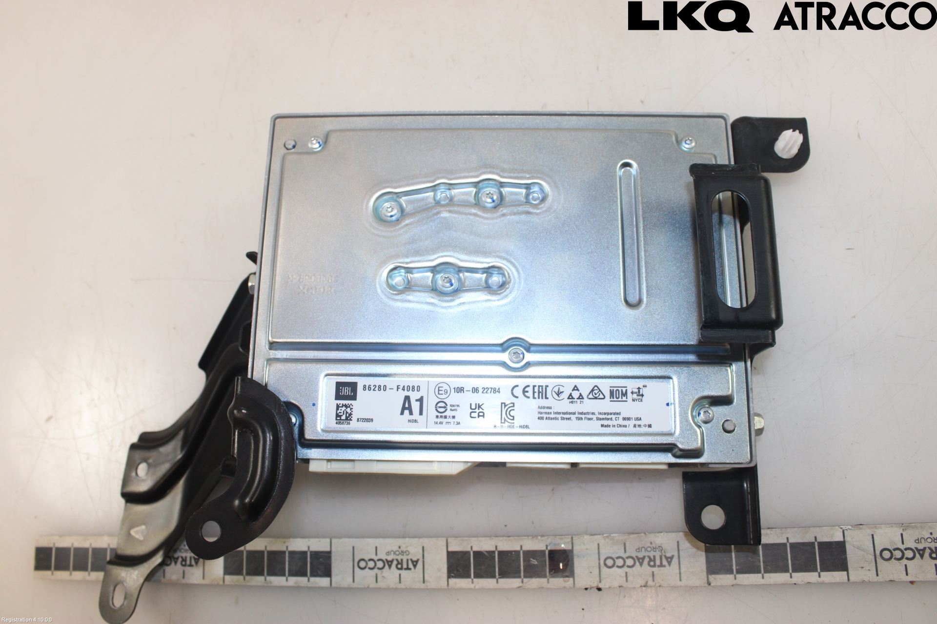 Toyota C-HR 24- Radio-Stereo Förstärkare