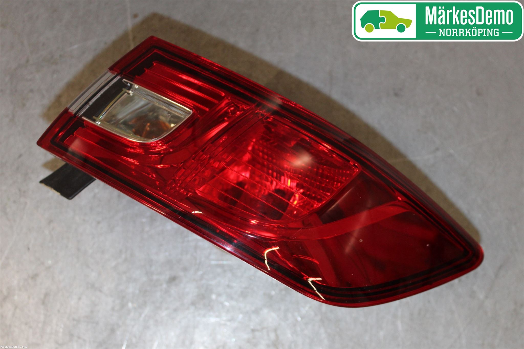 Renault CLIO IV 12-16 Bakljus Höger