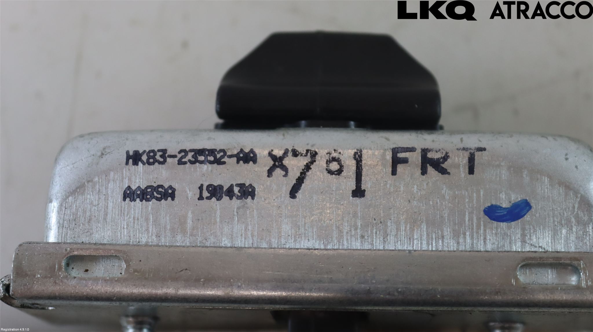 Jaguar F-PACE Dörrstopp