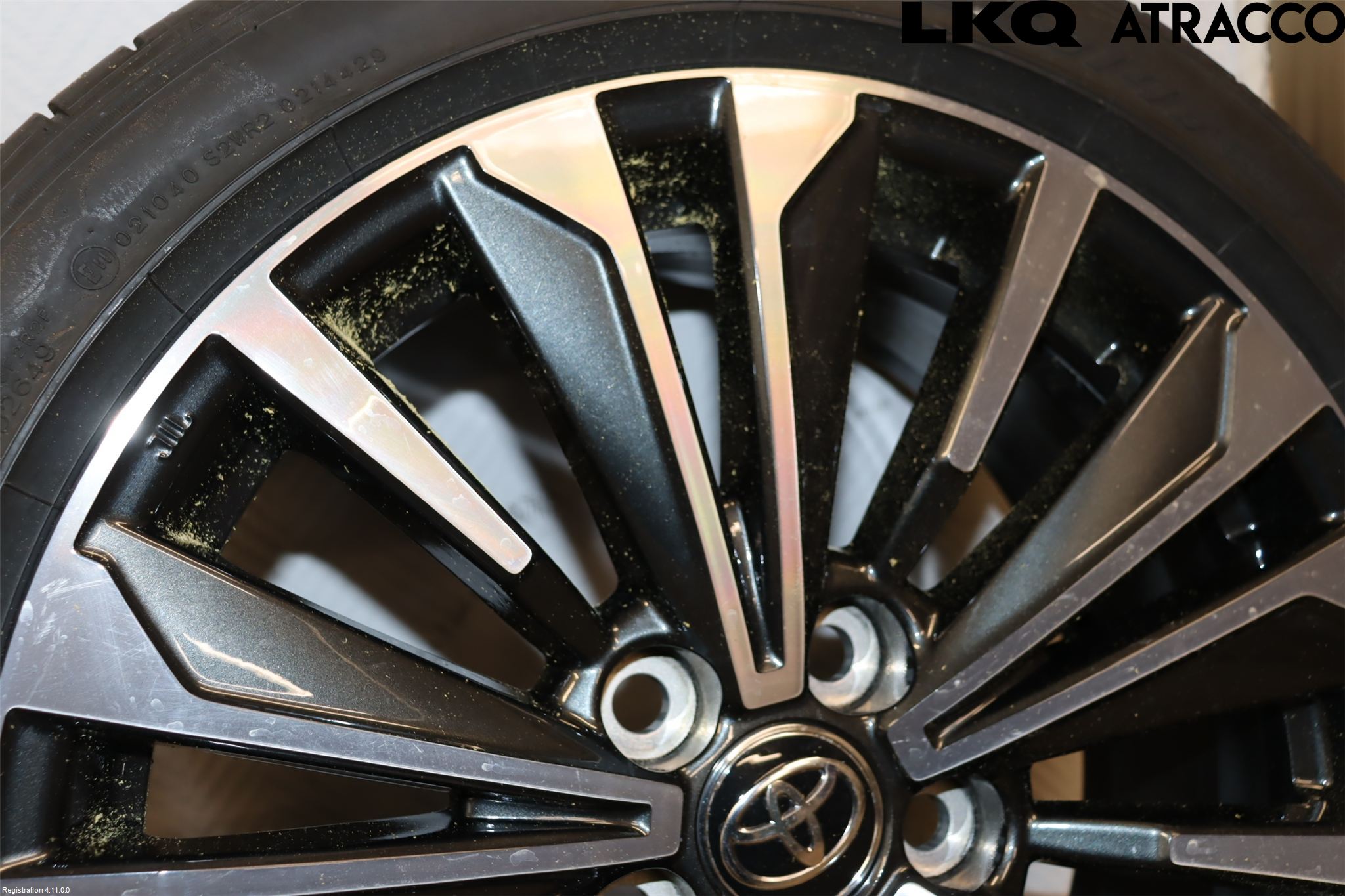 Toyota COROLLA 19- Sommardäck Alumfälg 4St