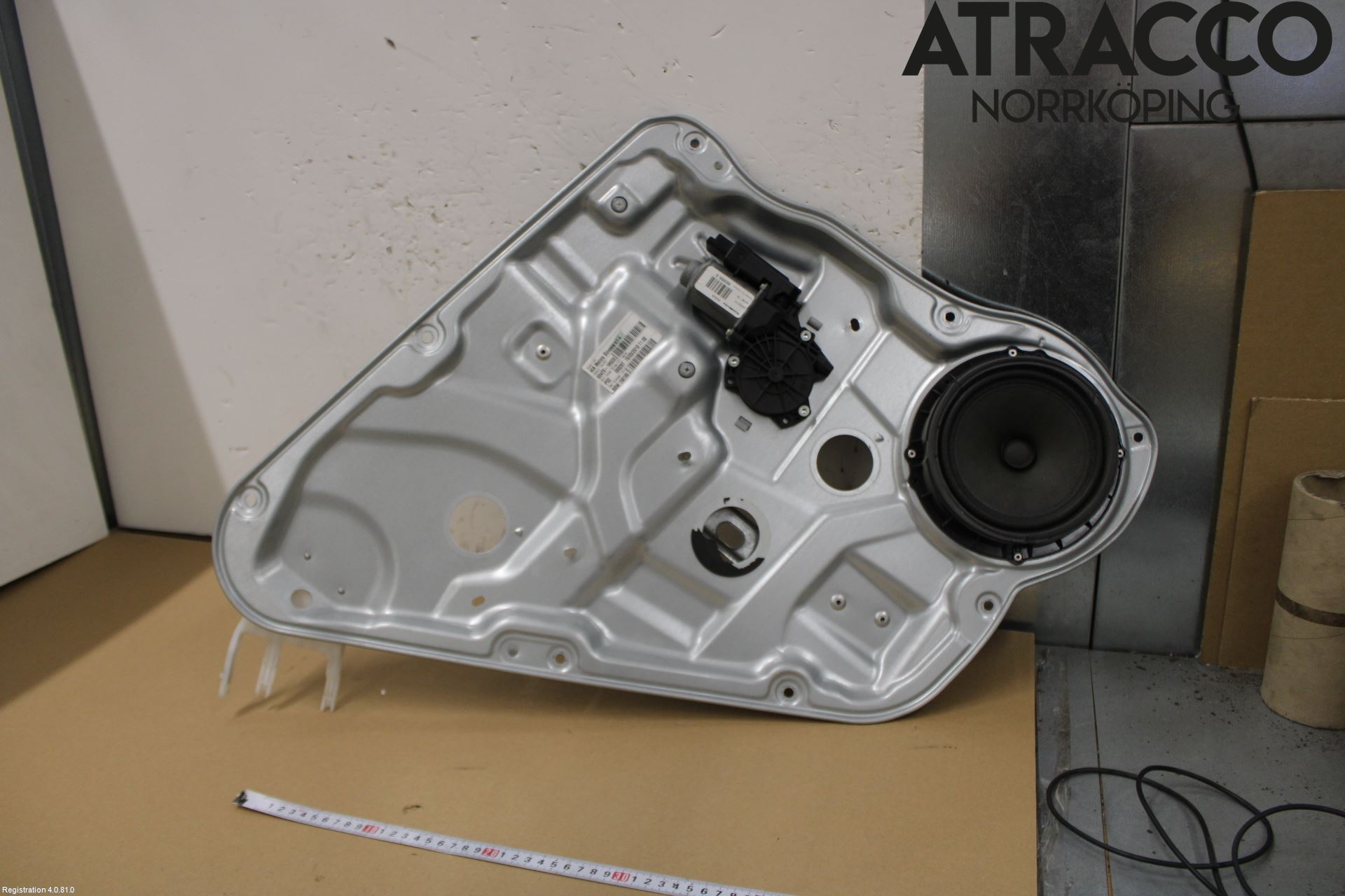 Kia CEED 06-12 Fönsterhiss El Kompl