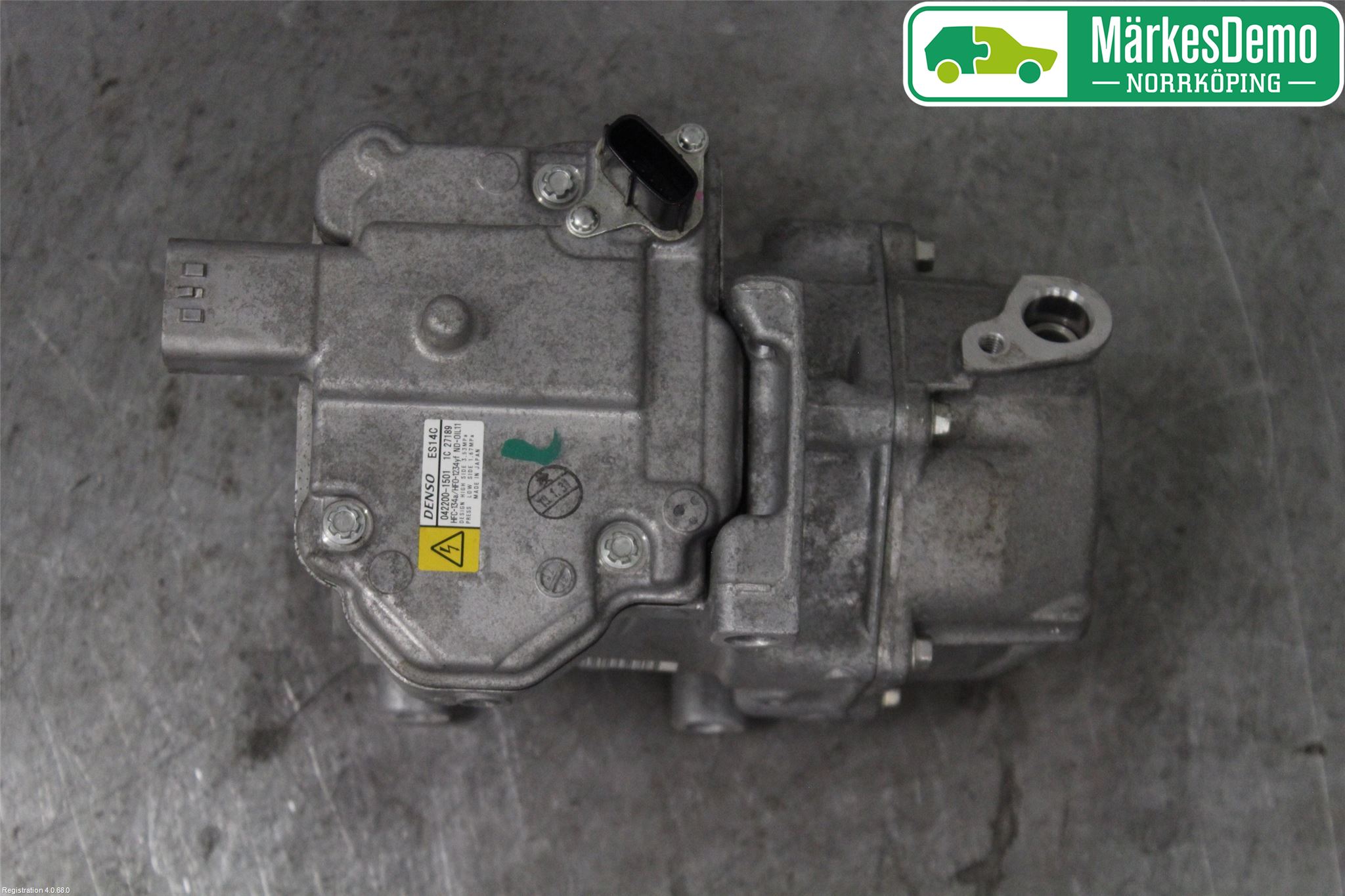 Toyota YARIS XP130 15-20 Ac Kompressor