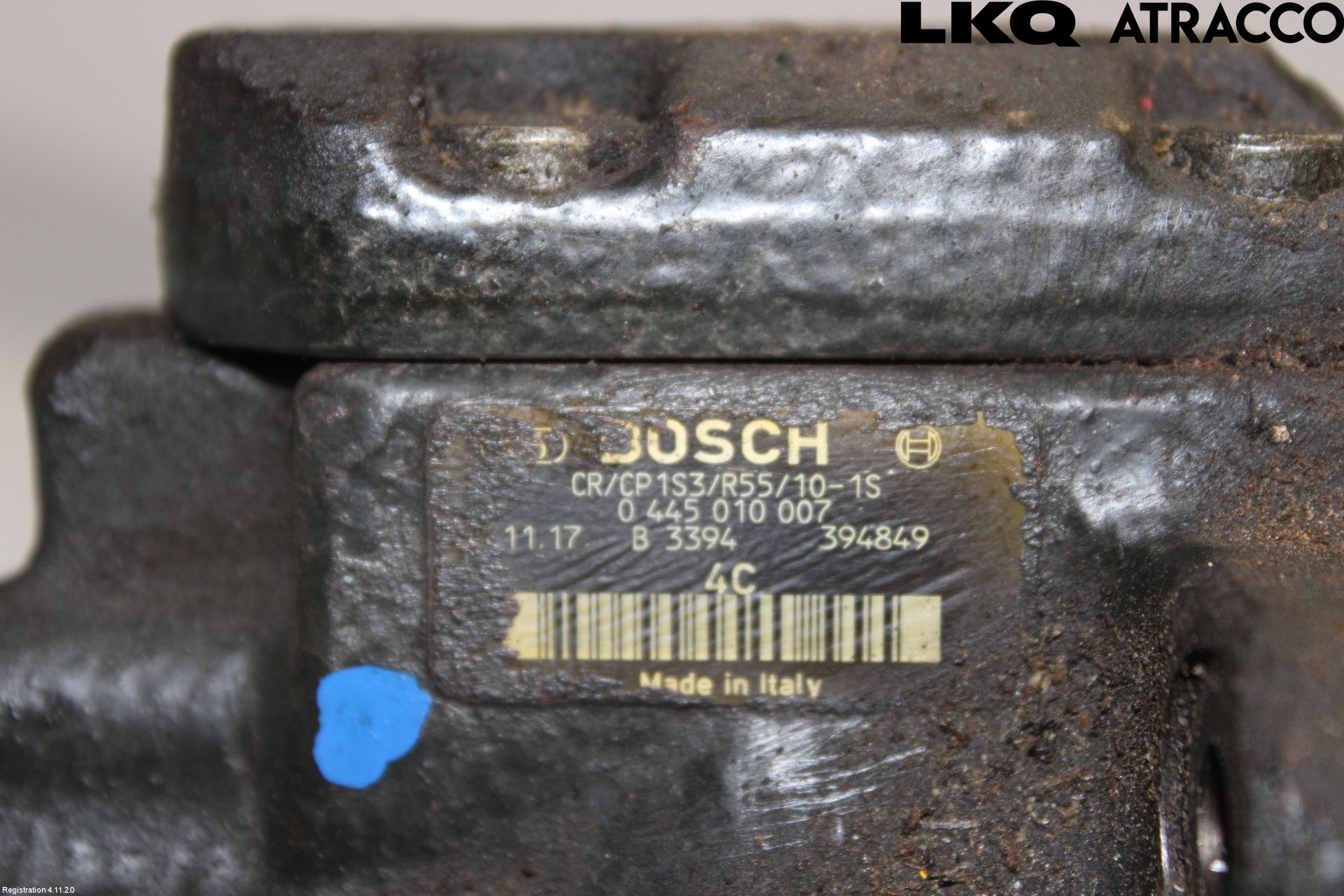 Fiat STRADA Bränsle Insppump Diesel