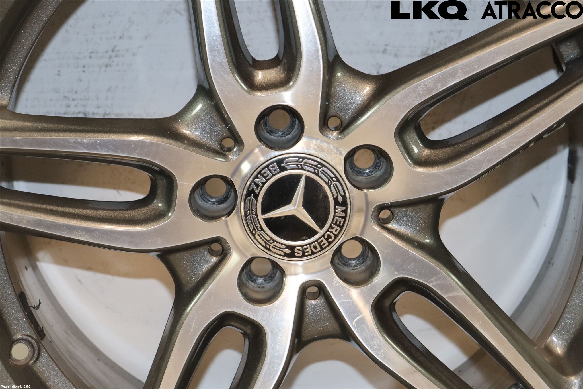 Mercedes-Benz MB CLA-KLASS (C117/X117) 13-19 Fälg Aluminium