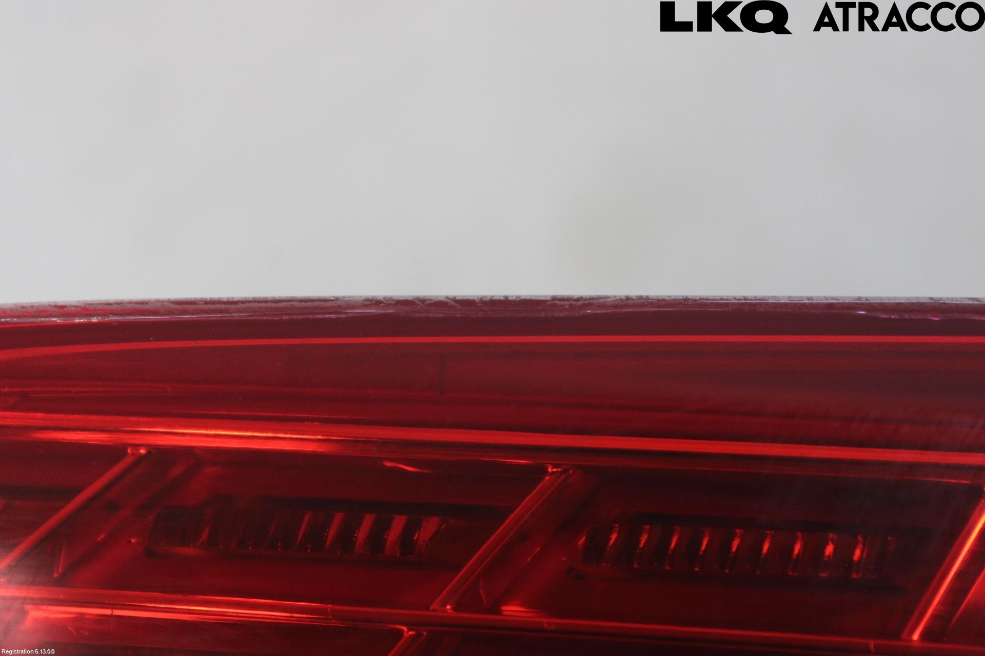 Volkswagen VW TOUAREG 7P 11-18 Bakljus Lucka Hö