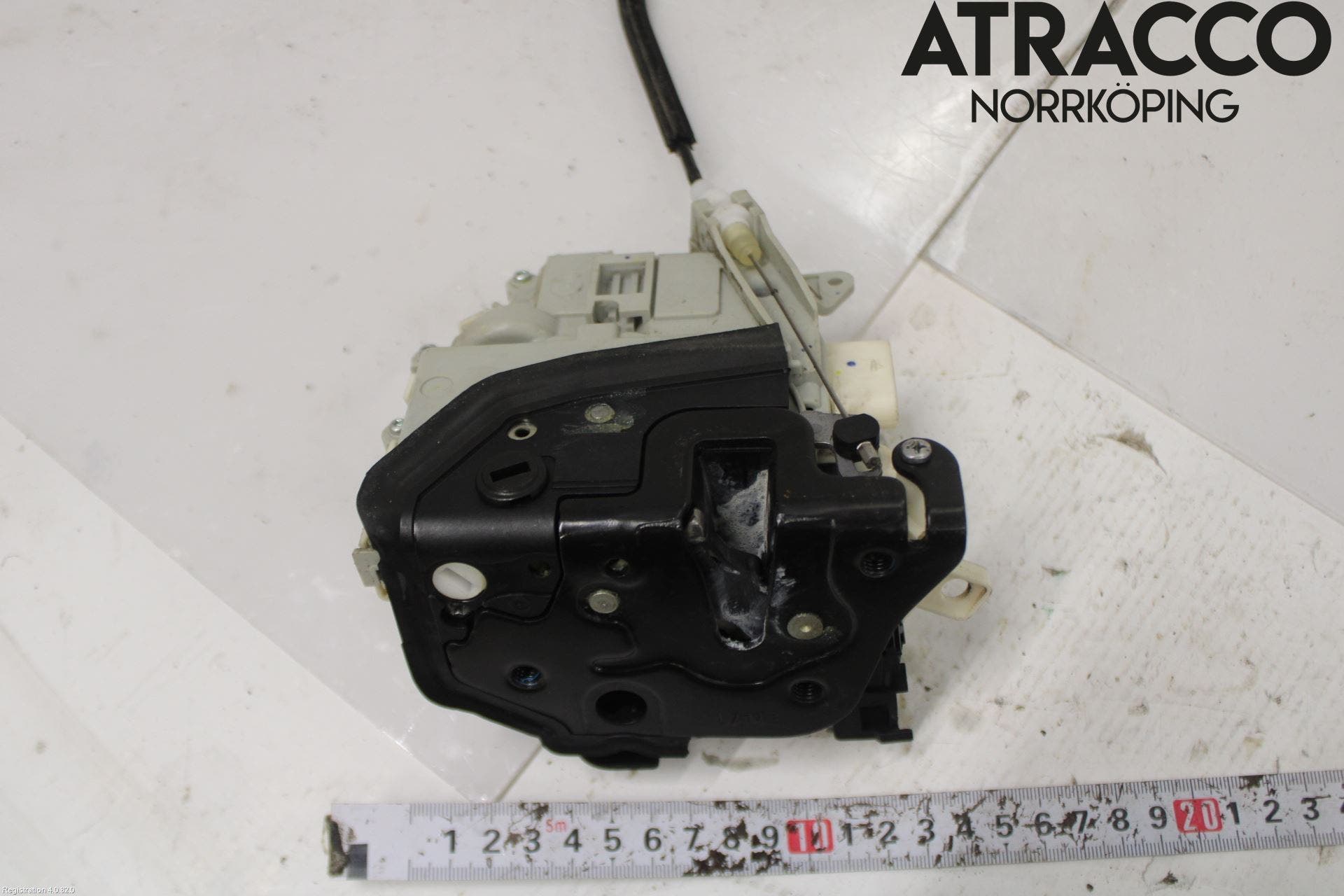 Audi A4/S4 08-11 Låskista-Dörrlås