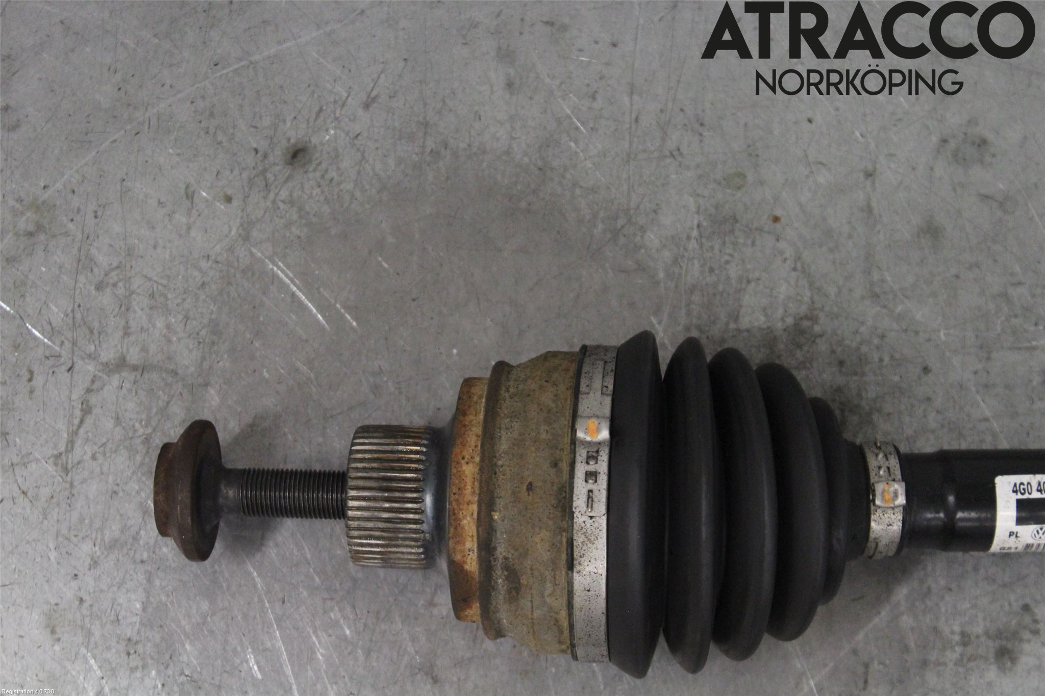 Audi A6 ALLROAD 12-18 Drivaxel Fram Vänster
