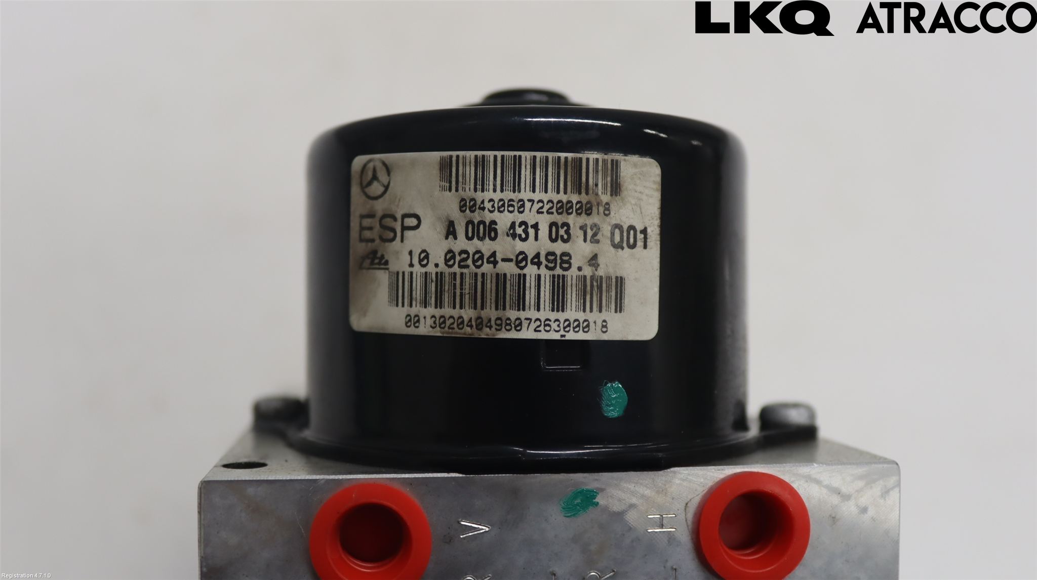 Mercedes-Benz MB C (203) 00-07 Abs Hydraulaggregat