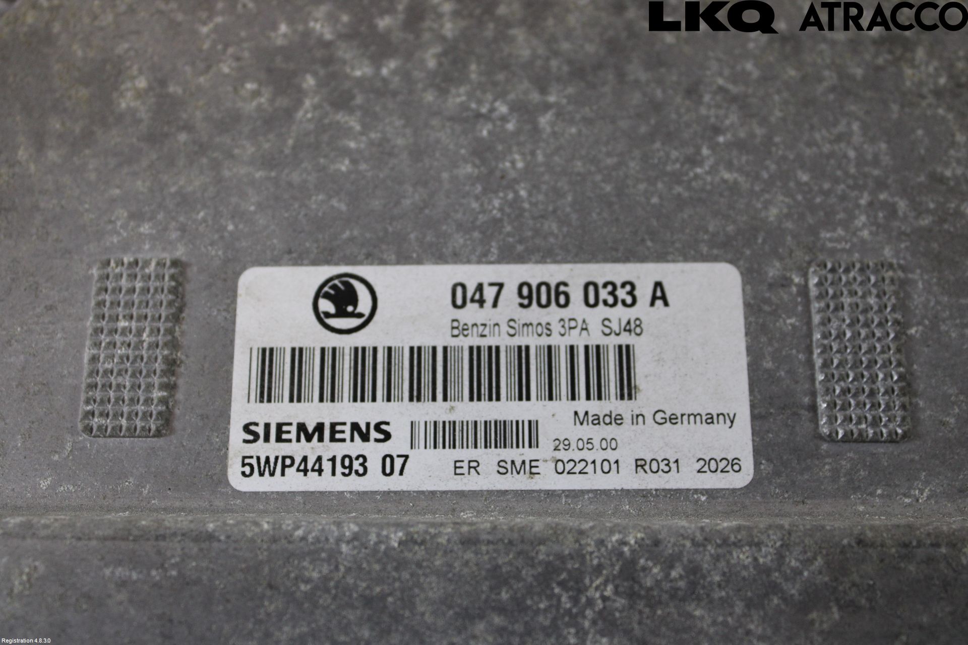 Skoda FABIA 99-07 Styrenhet Insprut Bensin