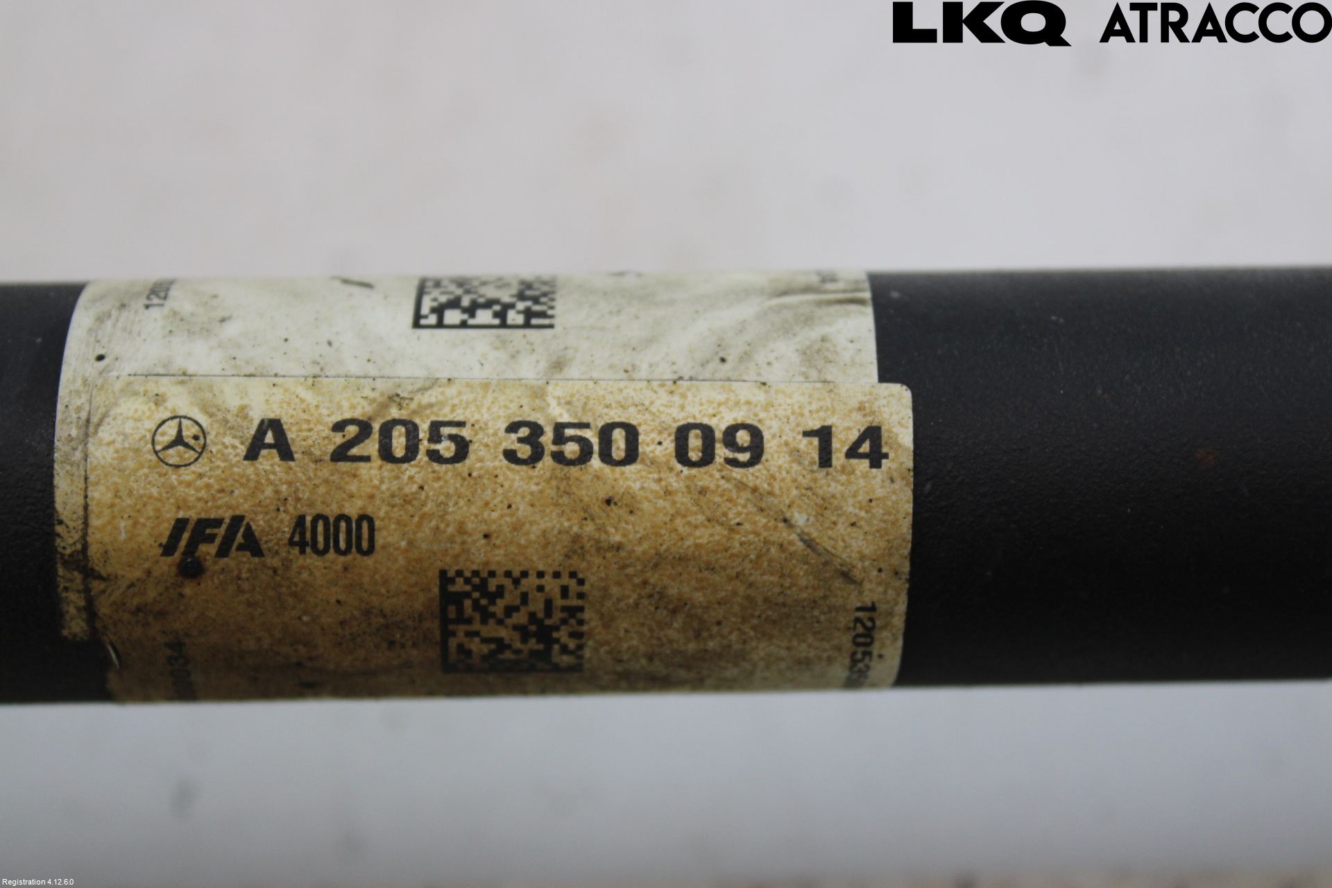 Mercedes-Benz MB E-KLASS (W213) 16-23 Drivaxel Bak Vänster