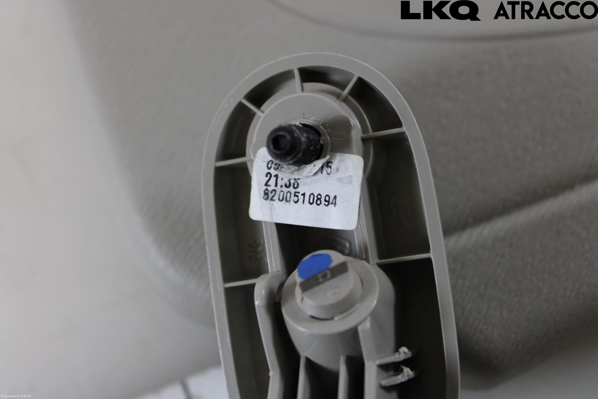 Renault KANGOO II 08-14 Solskydd