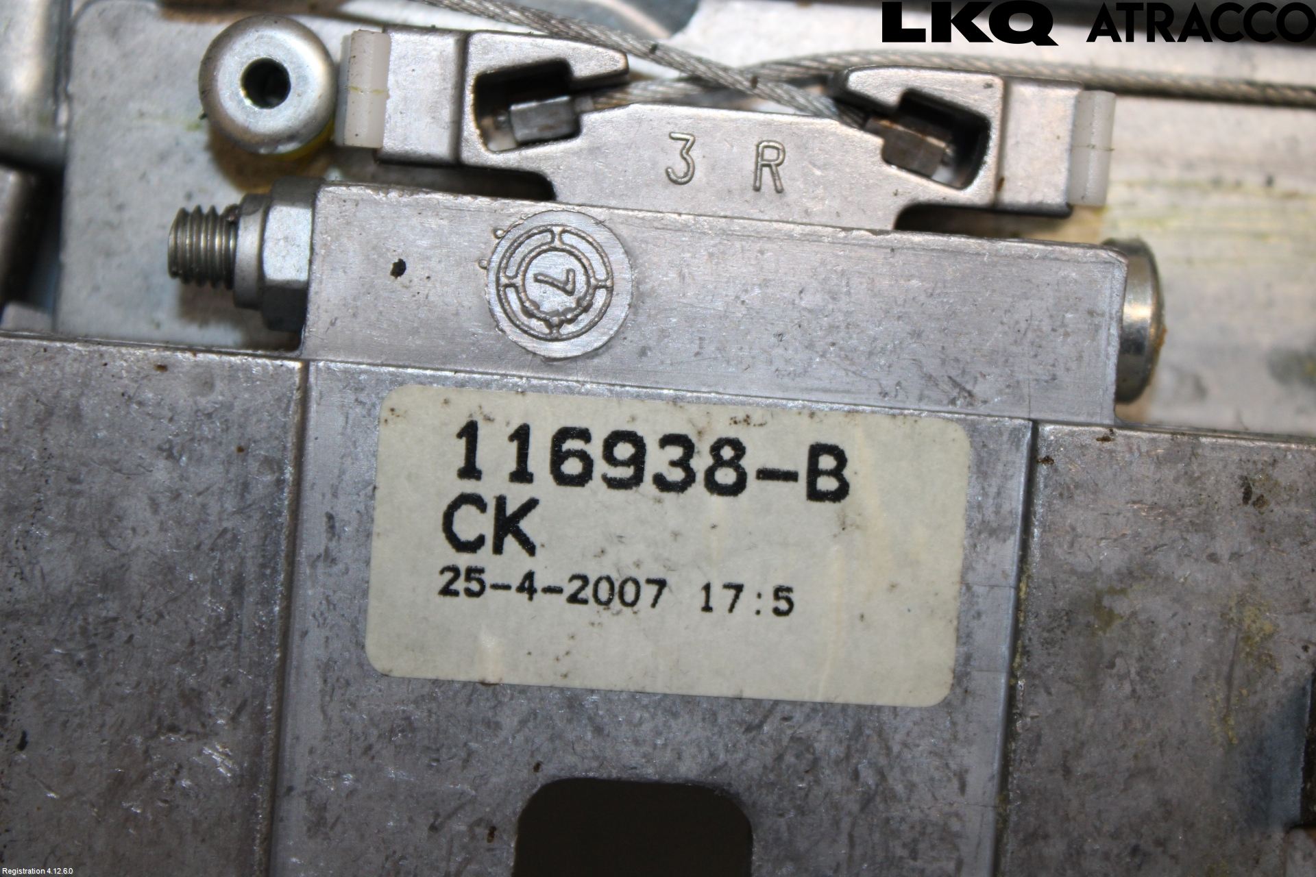 Peugeot 207 Fönsterhiss El Kompl