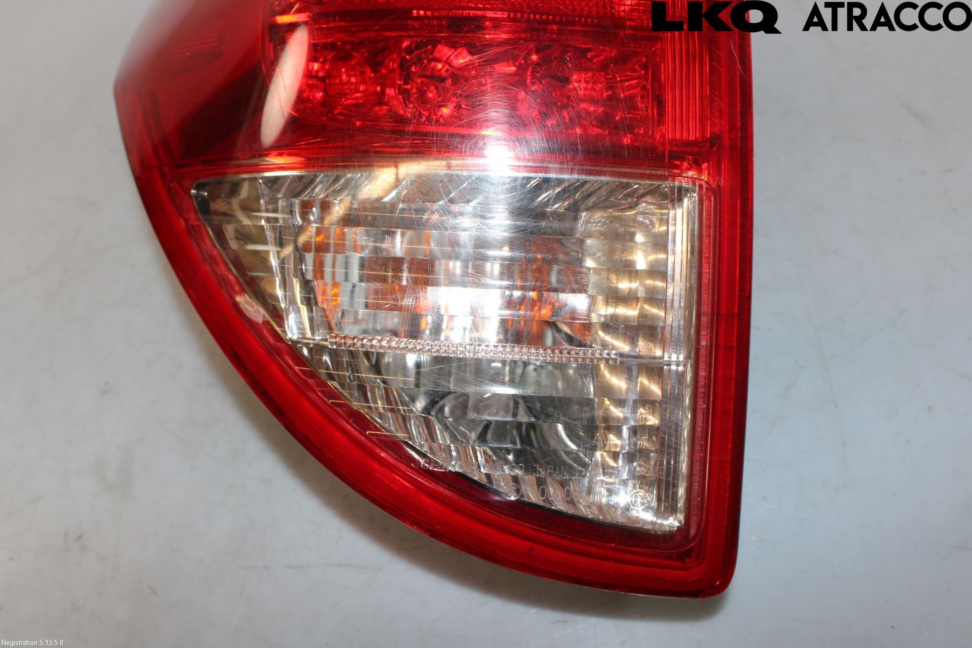 Toyota RAV 4 06-12 Bakljus Vänster