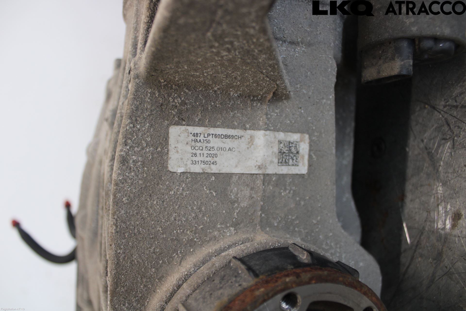 Skoda SUPERB 16-24 Bakväxel-Diff