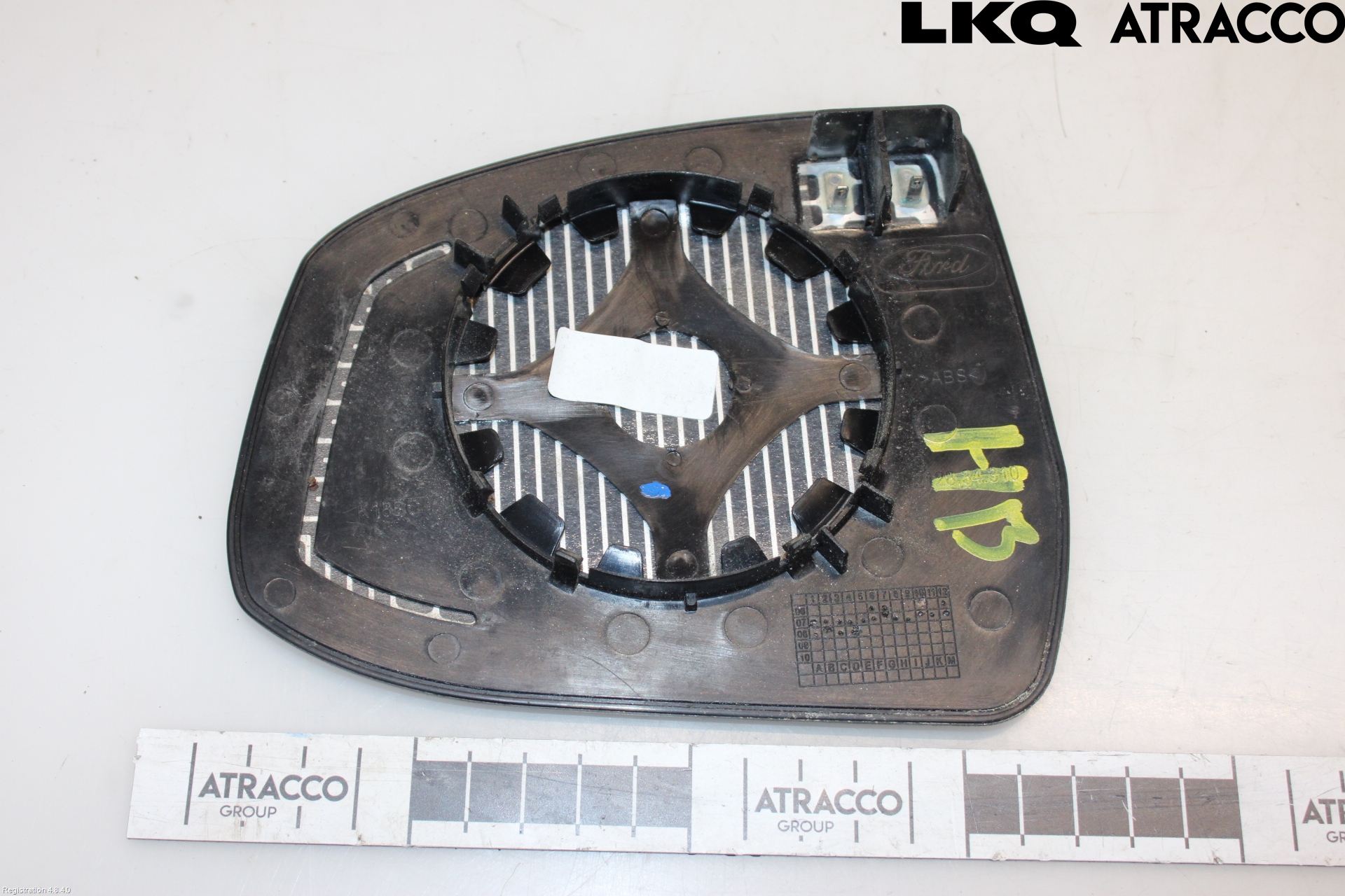 Ford MONDEO 07-15 Spegelglas Hö
