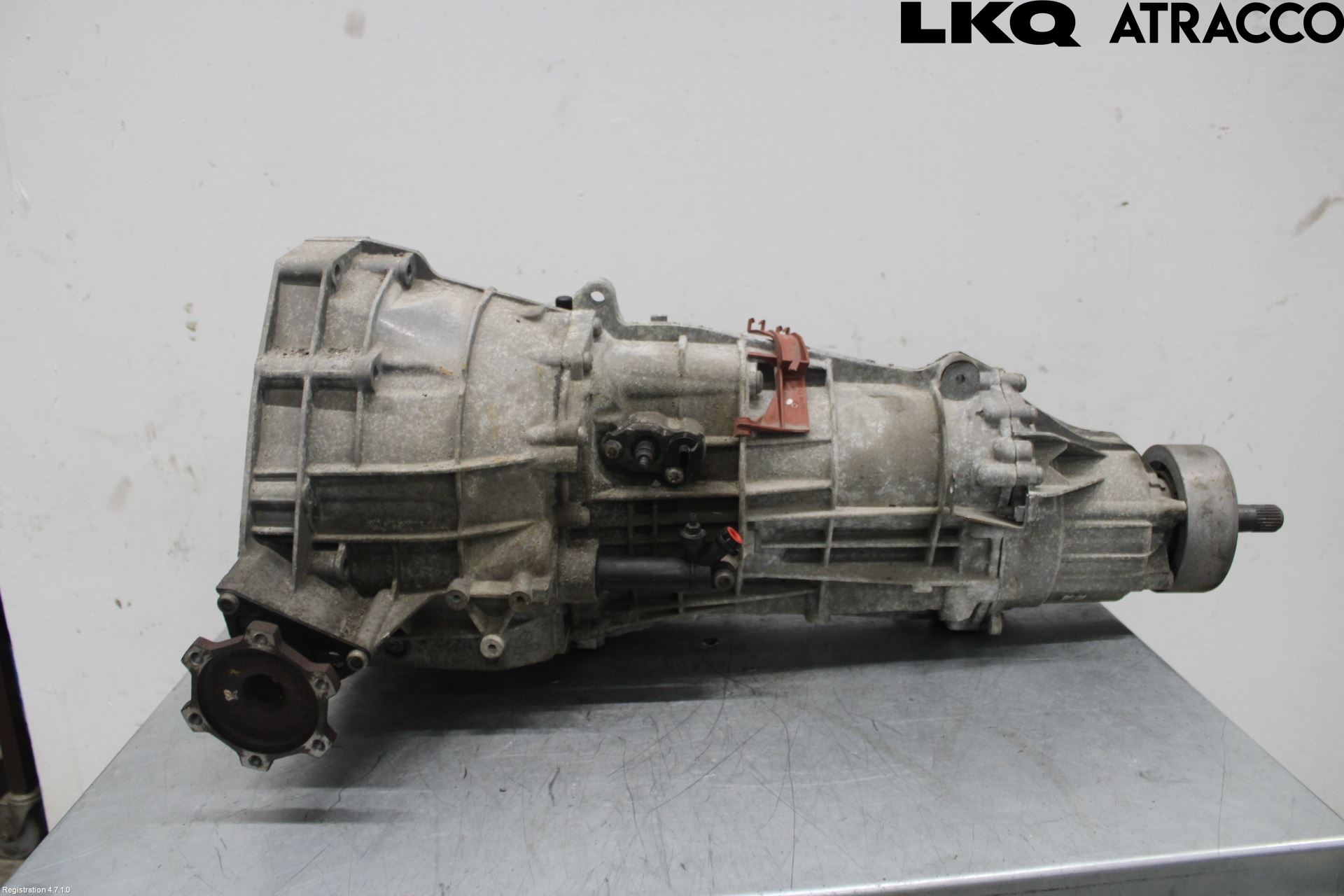 Audi A4 ALLROAD 09-16 Växellåda Man 6 Vxl