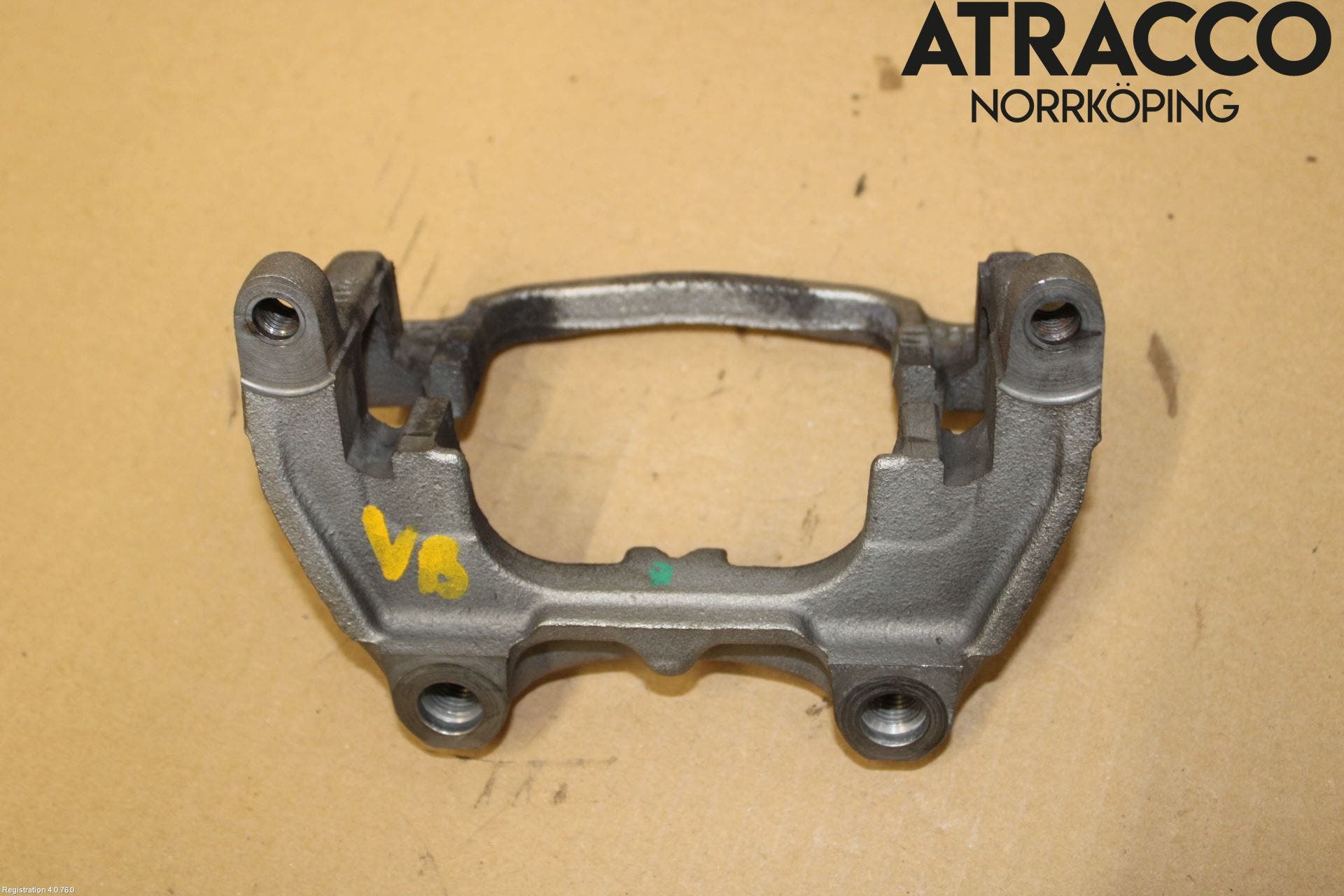 Audi A3/S3 8Y 21- Bromsokshållare