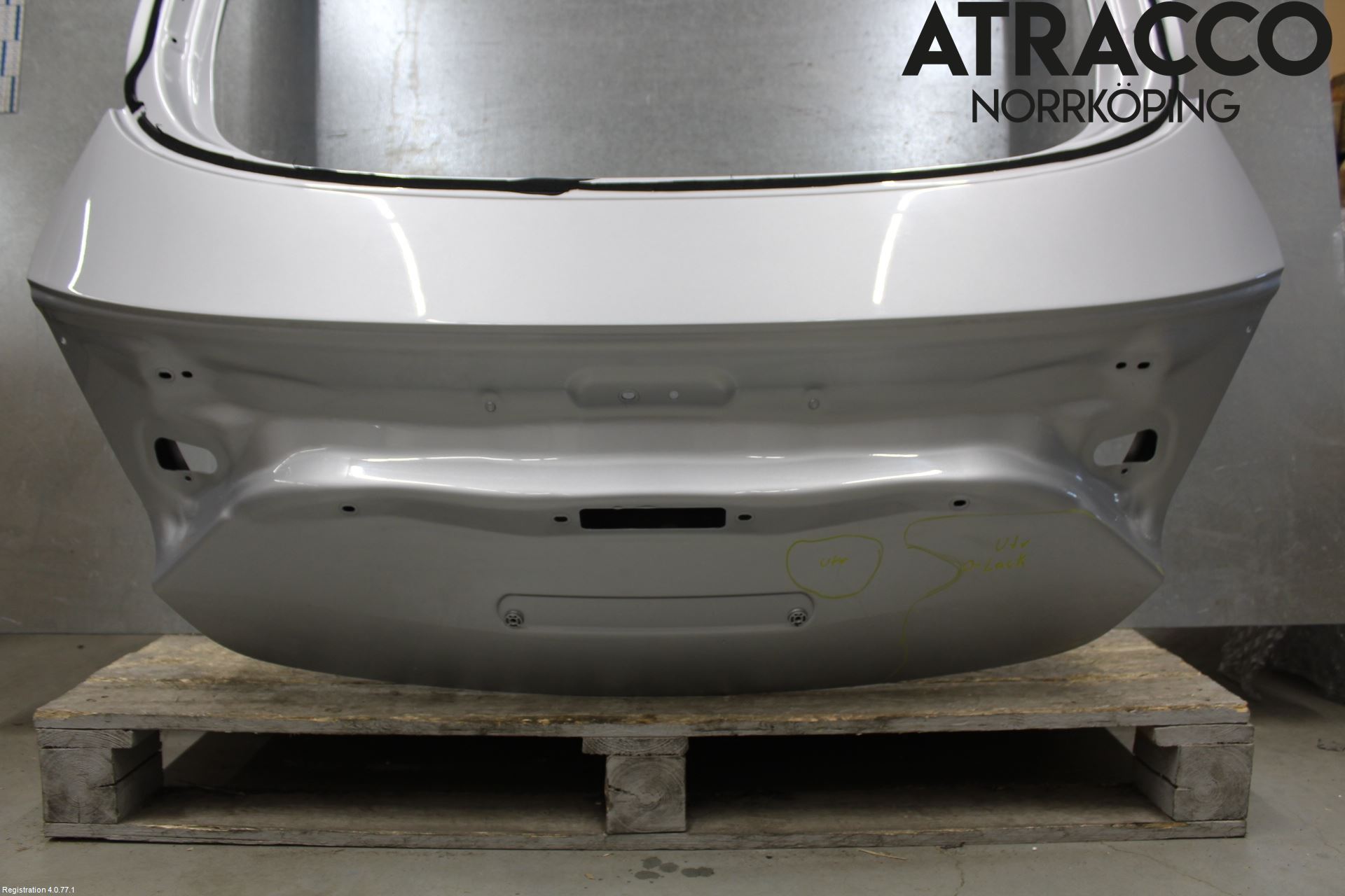 Audi A7/S7 4G 11-17 Baklucka Cc-Kombi-Sedan