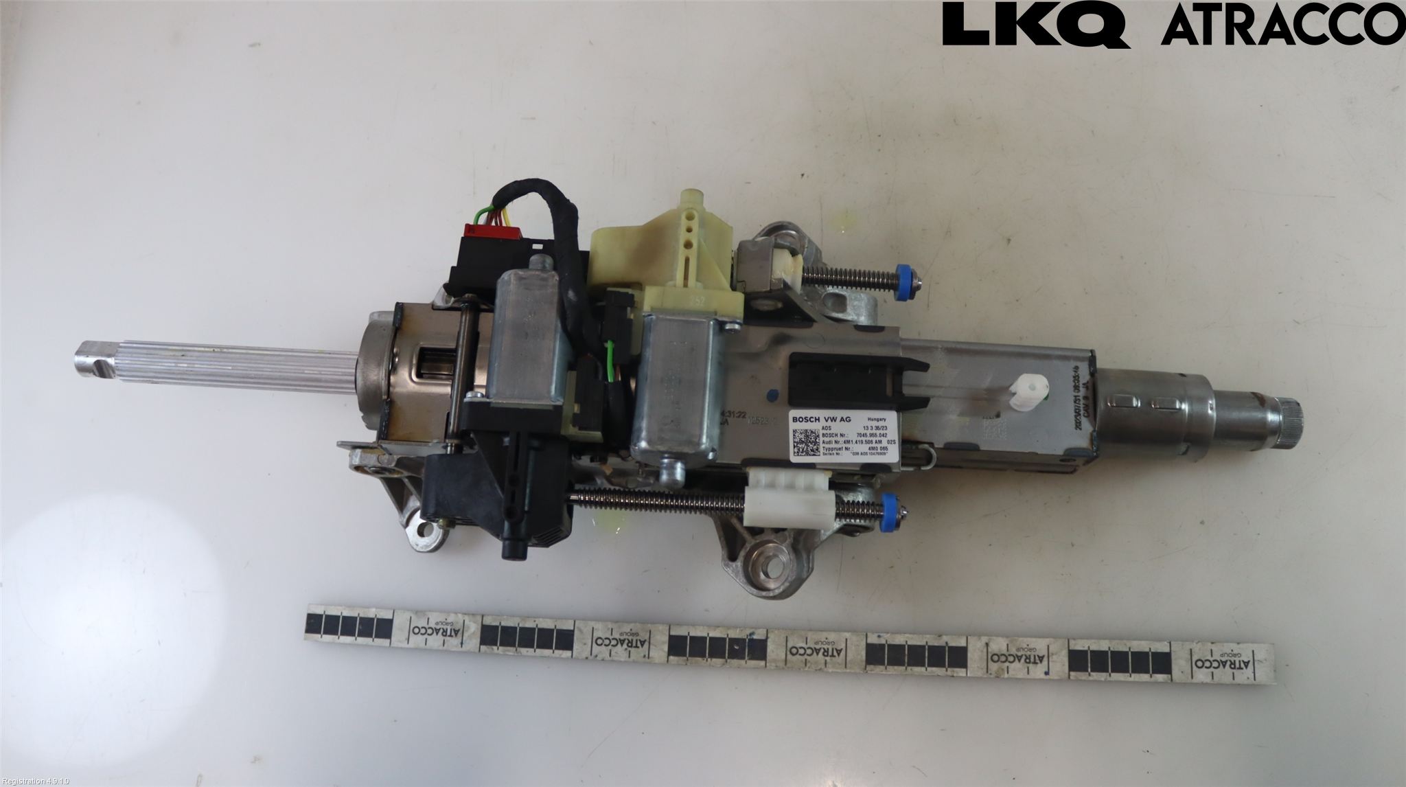 Audi Q7/SQ7 Rattaxelagg Justerbart