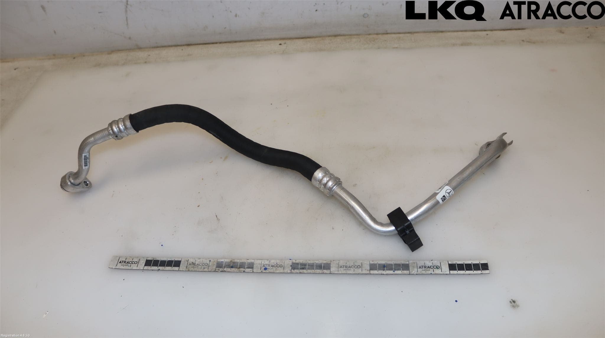 Mercedes-Benz MB EQE (V295) 22- Ac Slang-Rör