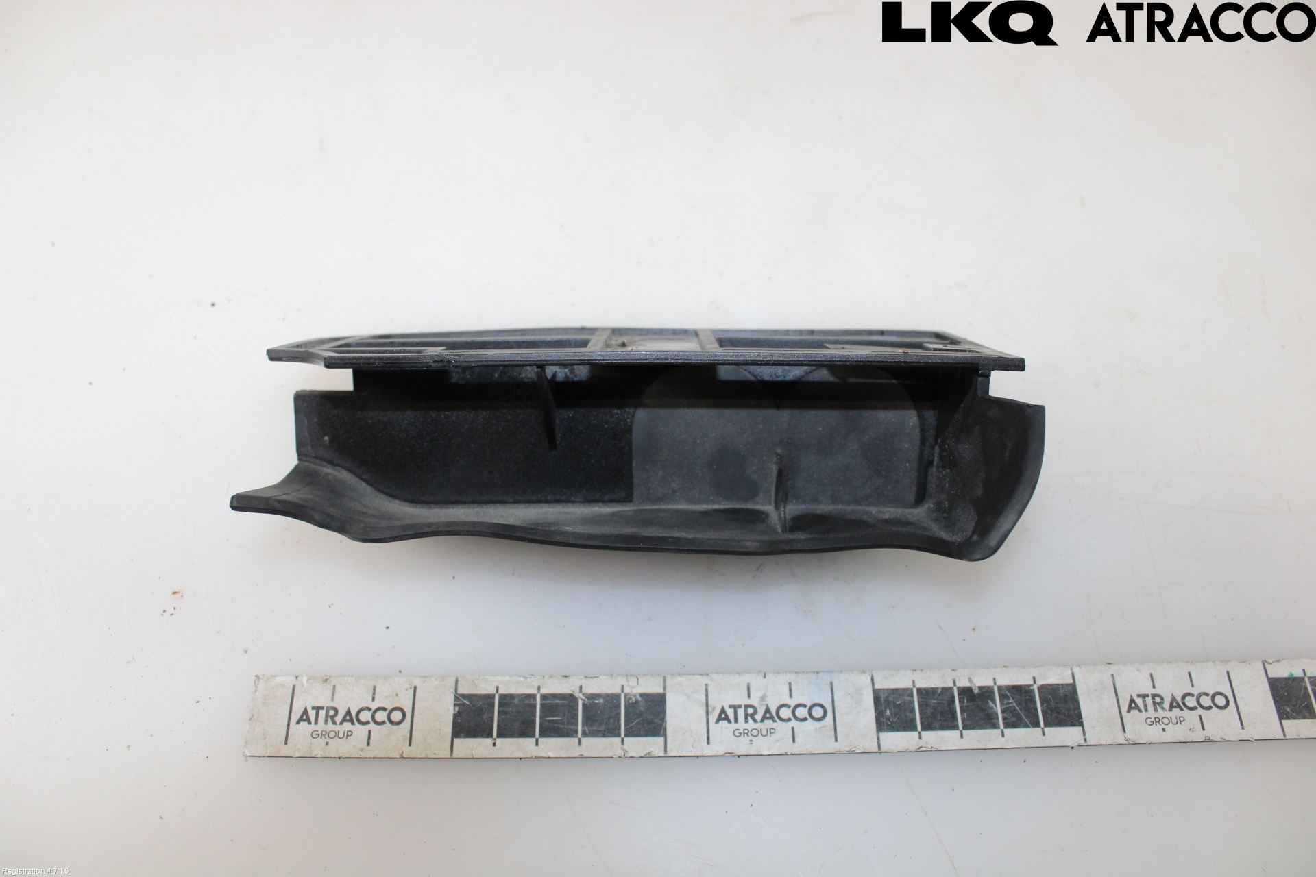 BMW 5 F10/F11/F18 09-17 Deflektor Plåt-Plast Kylning