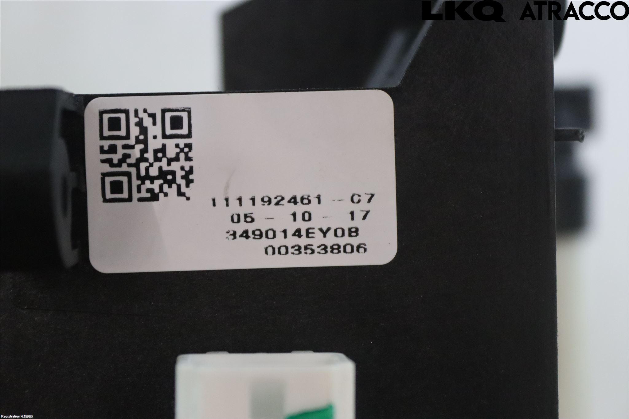 Renault MEGANE IV 16-23 Växelspak