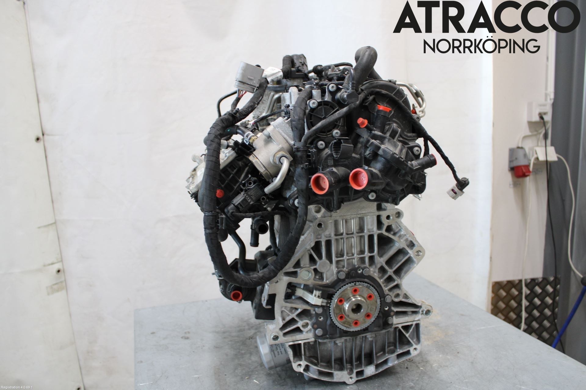 Volkswagen VW GOLF / E-GOLF VII 13-20 Motor Bensin