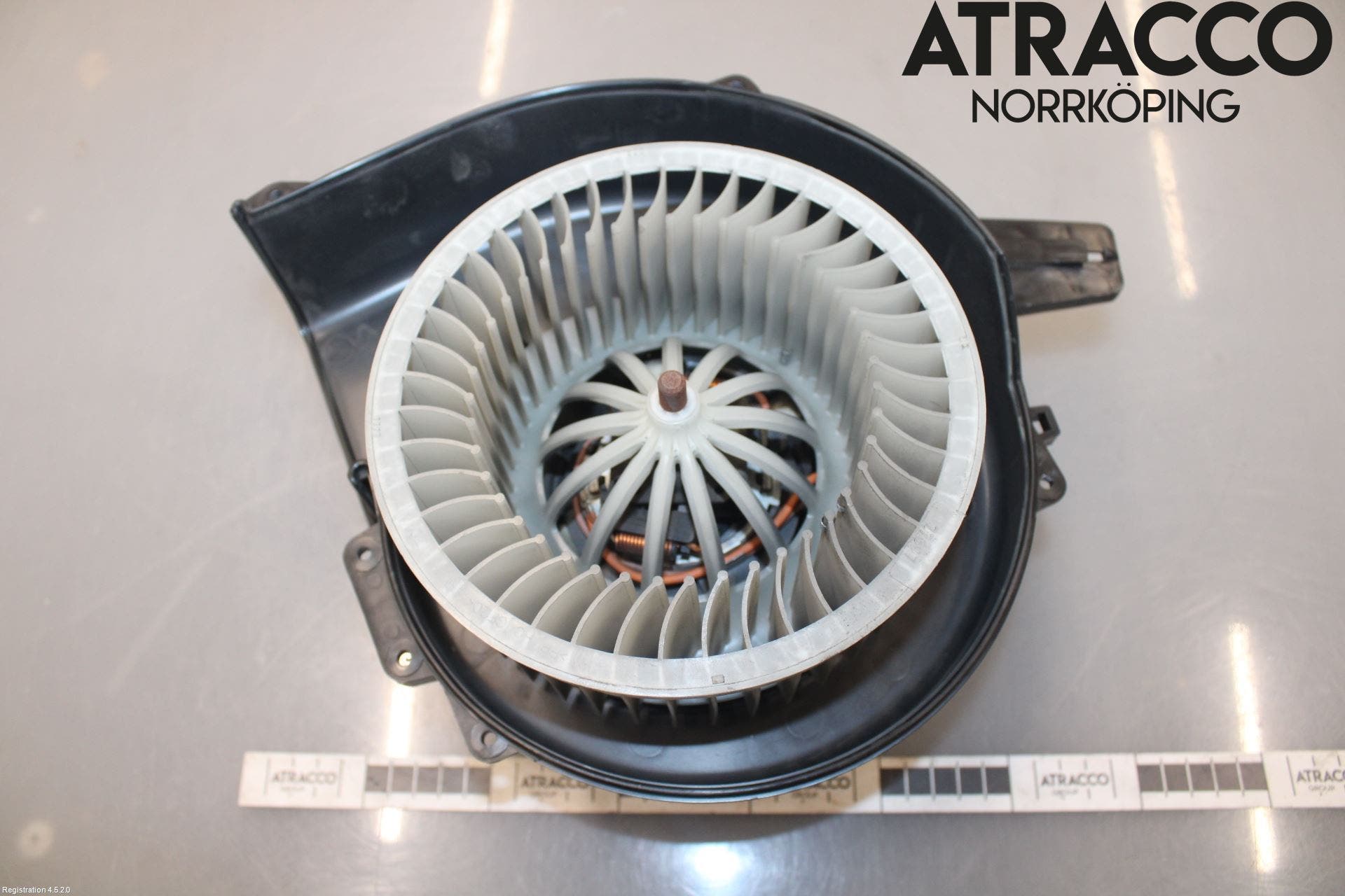 Volkswagen VW POLO 10-17 Värmefläkt