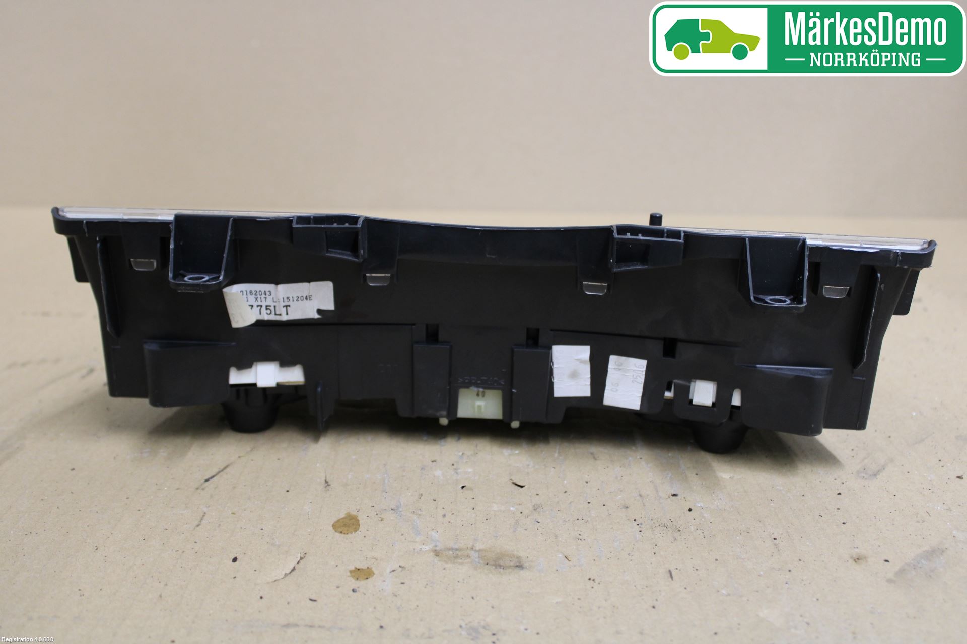 Opel MERIVA A   03-10 Instrument Komb