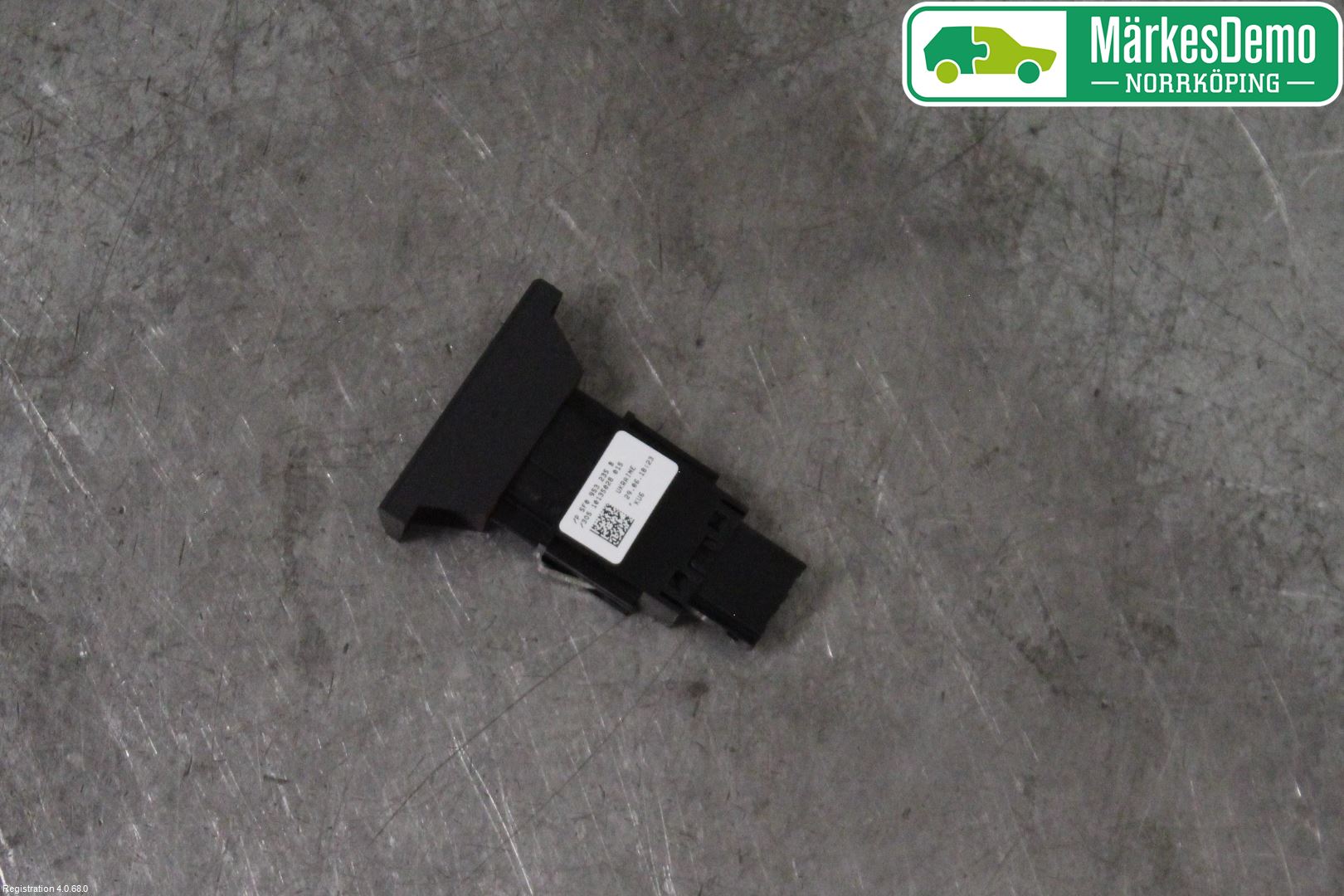 Seat LEON 13-20 Strömställare Varnings