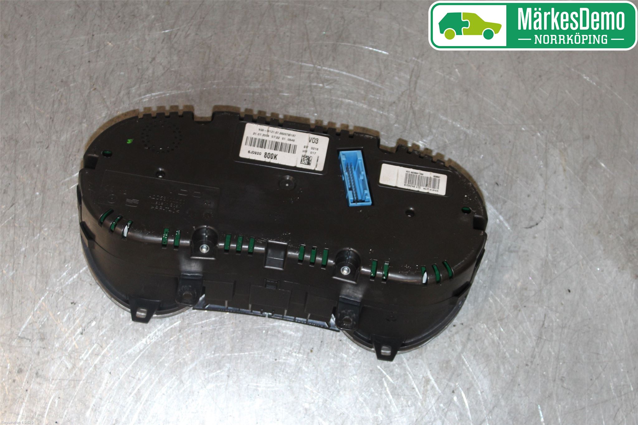 Seat IBIZA IV 08-16 Instrument Komb