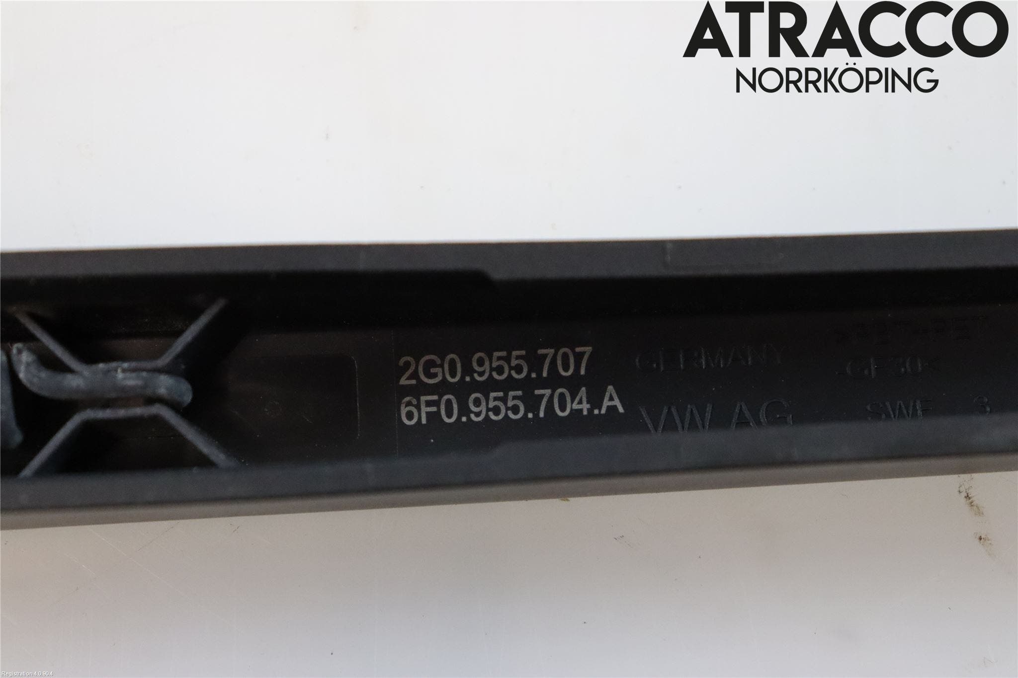 Seat IBIZA V 17-20 Torkararm-Bakruta